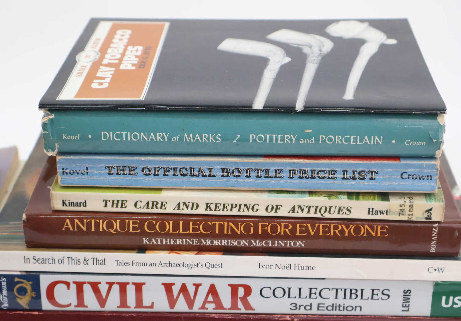 Miscellaneous Group of Reference Books - 7
