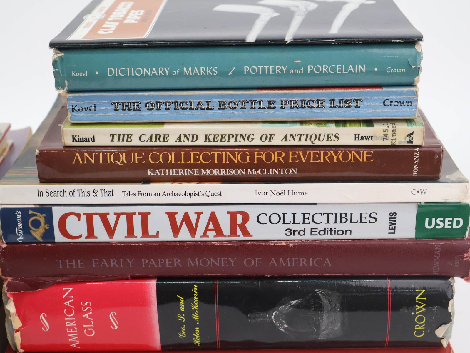 Miscellaneous Group of Reference Books - 8