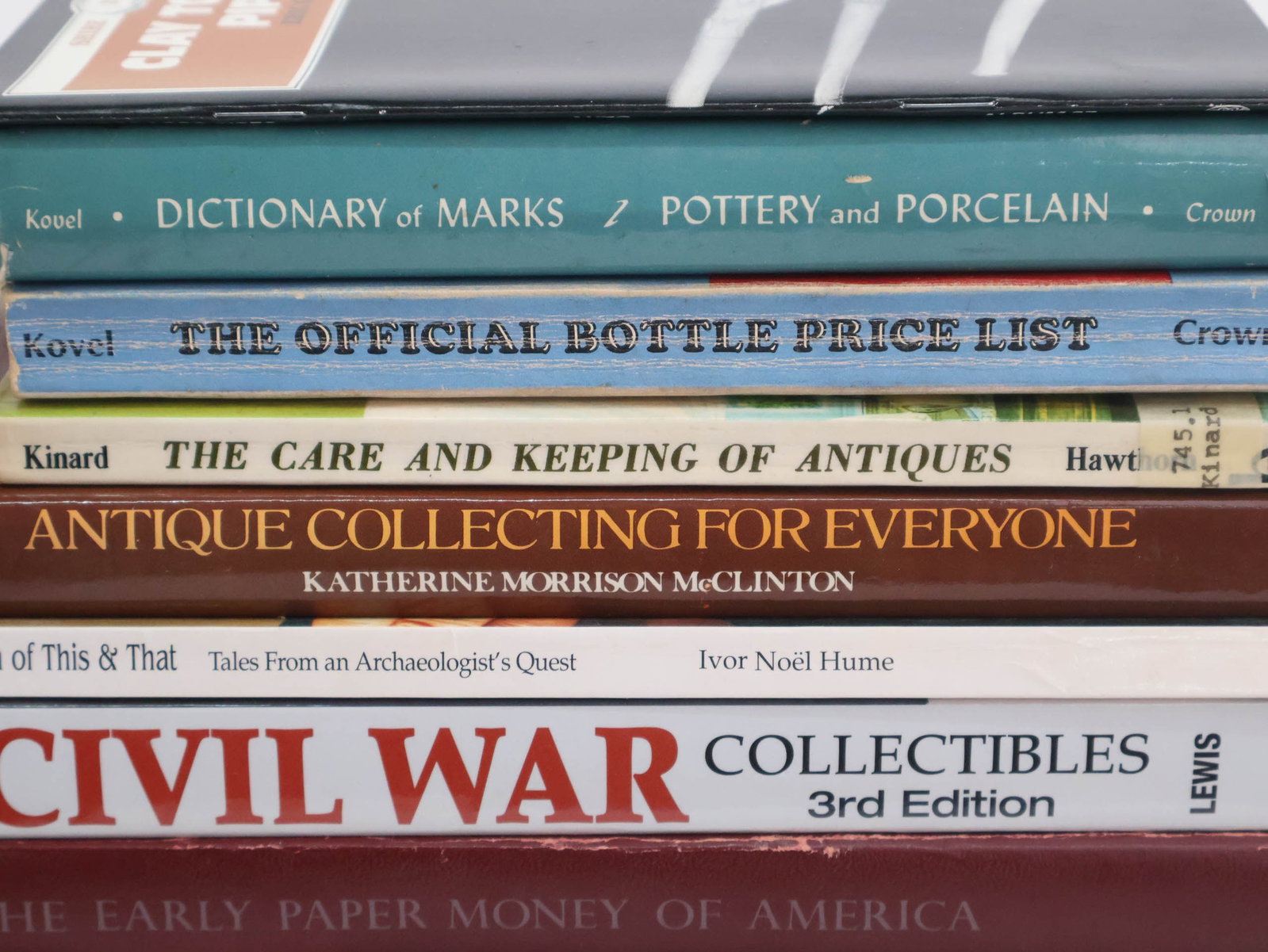 Miscellaneous Group of Reference Books - 9