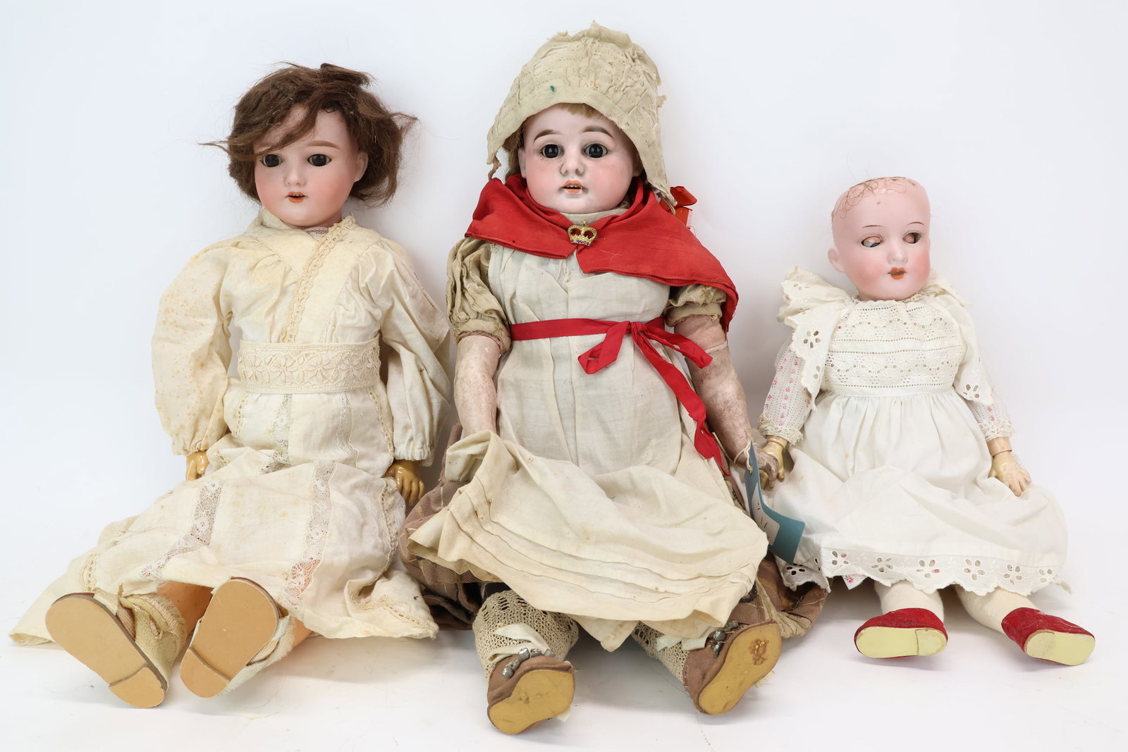 Group of Three Armand Marseille Dolls (1 of 17)