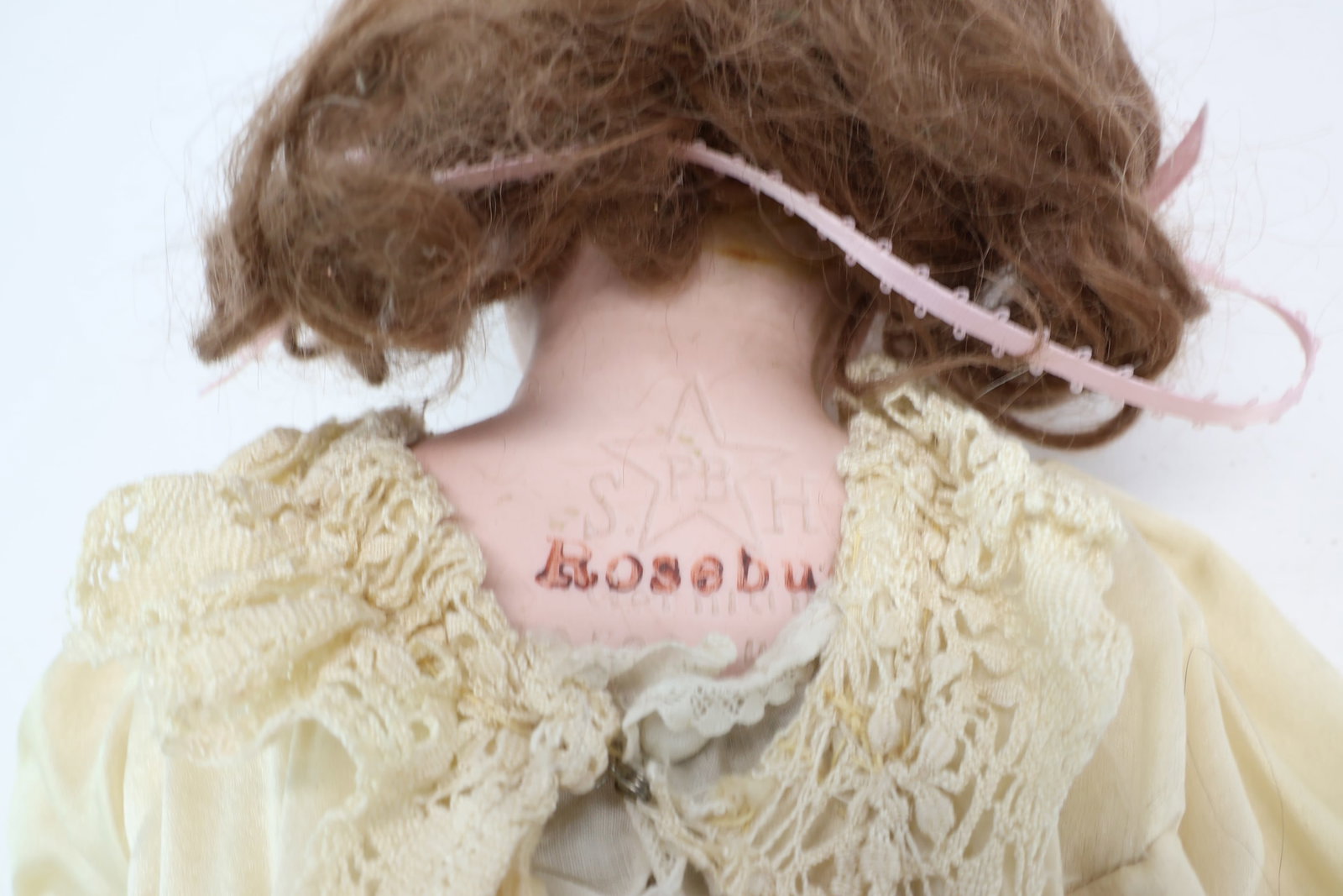 Simon Halbig Rosebud Doll - 4