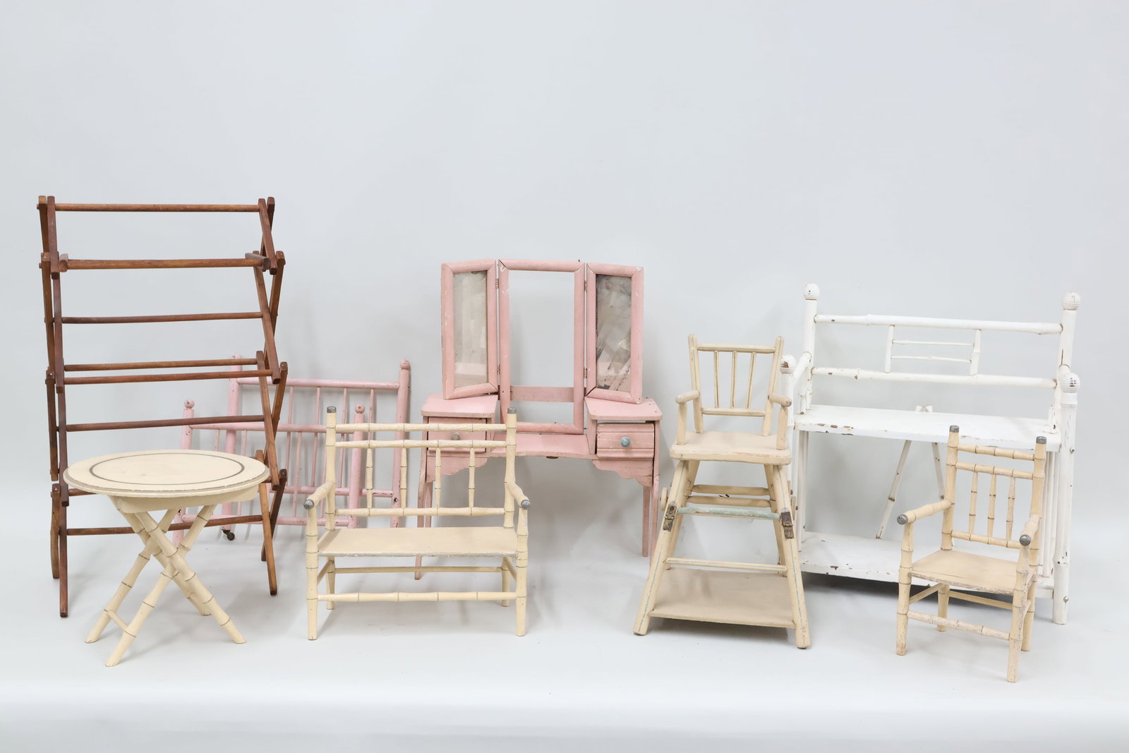 Group of Assorted Doll Furniture (1 of 9)