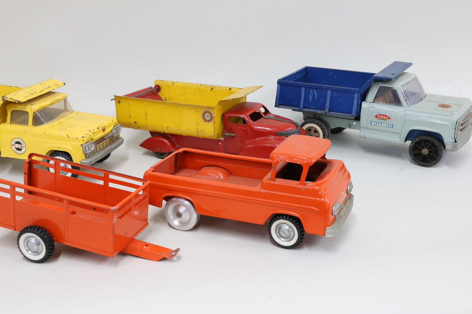 Group of Assorted Metal Toy Trucks (1 of 10)