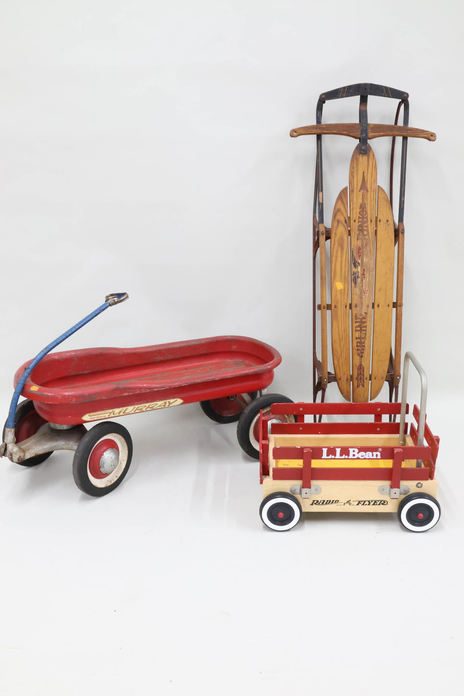 Vintage Murray Red Wagon (1 of 11)