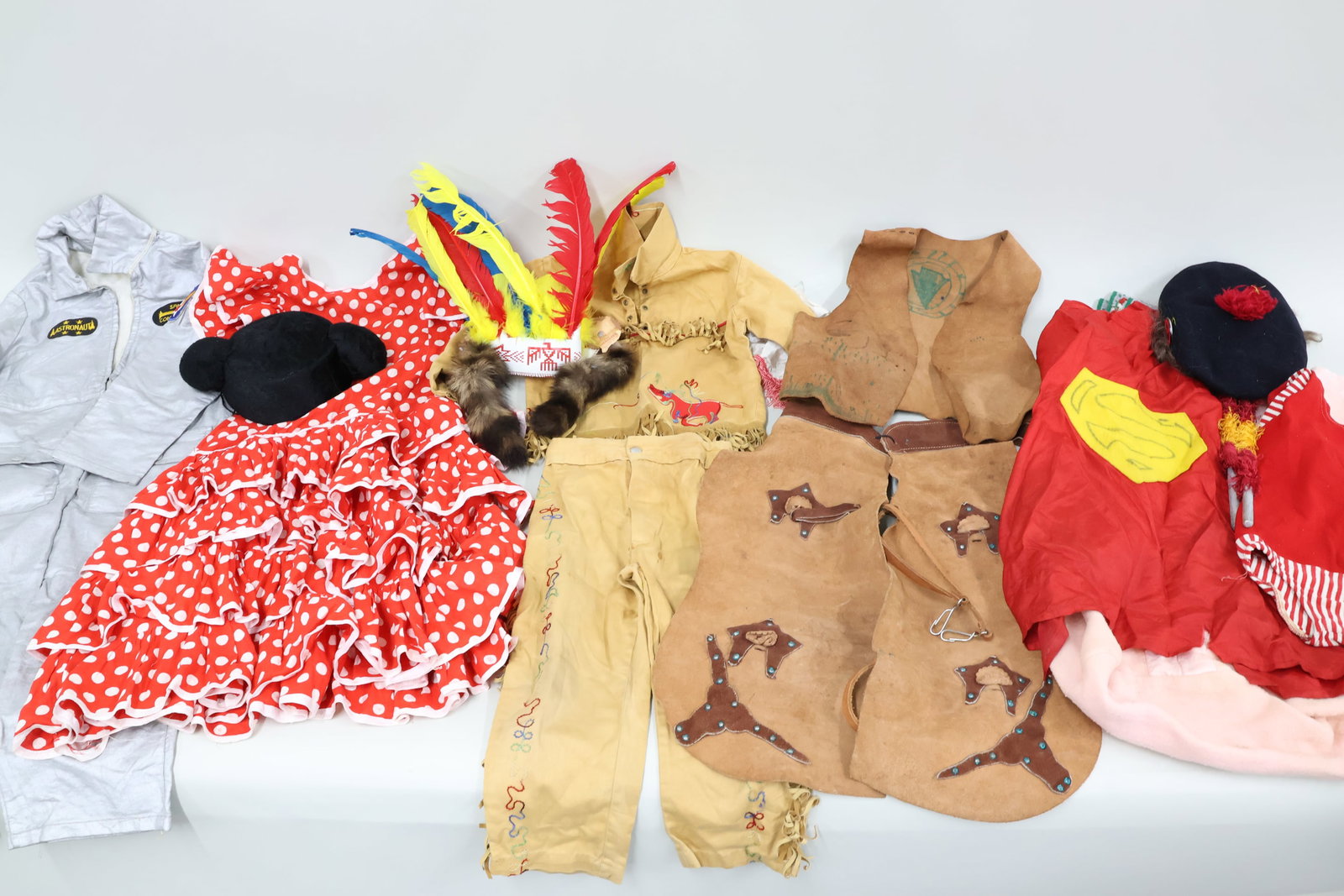 Group of Assorted Children's Costumes (1 of 11)