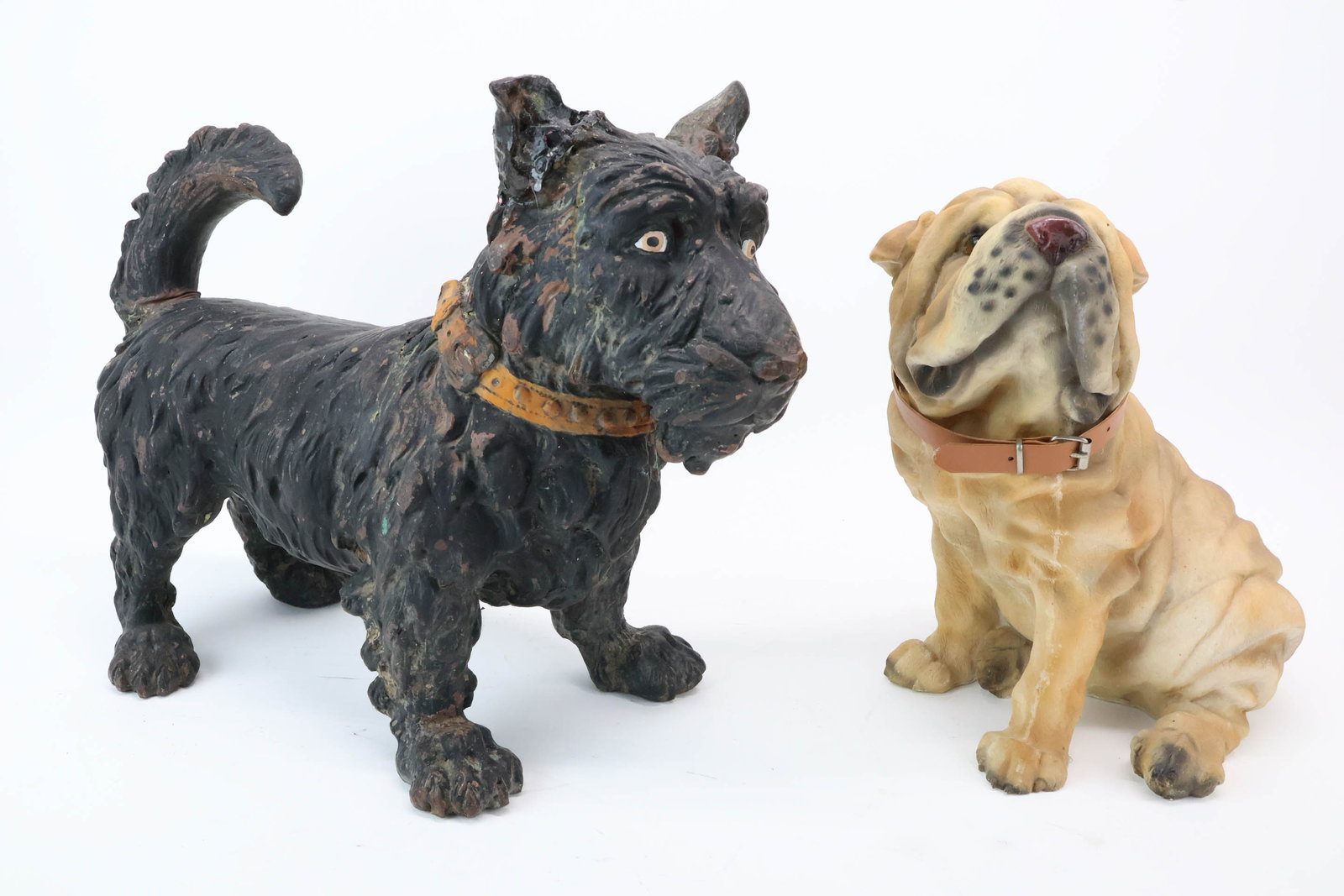 Vintage Composition Scotty Dog Figural (1 of 7)