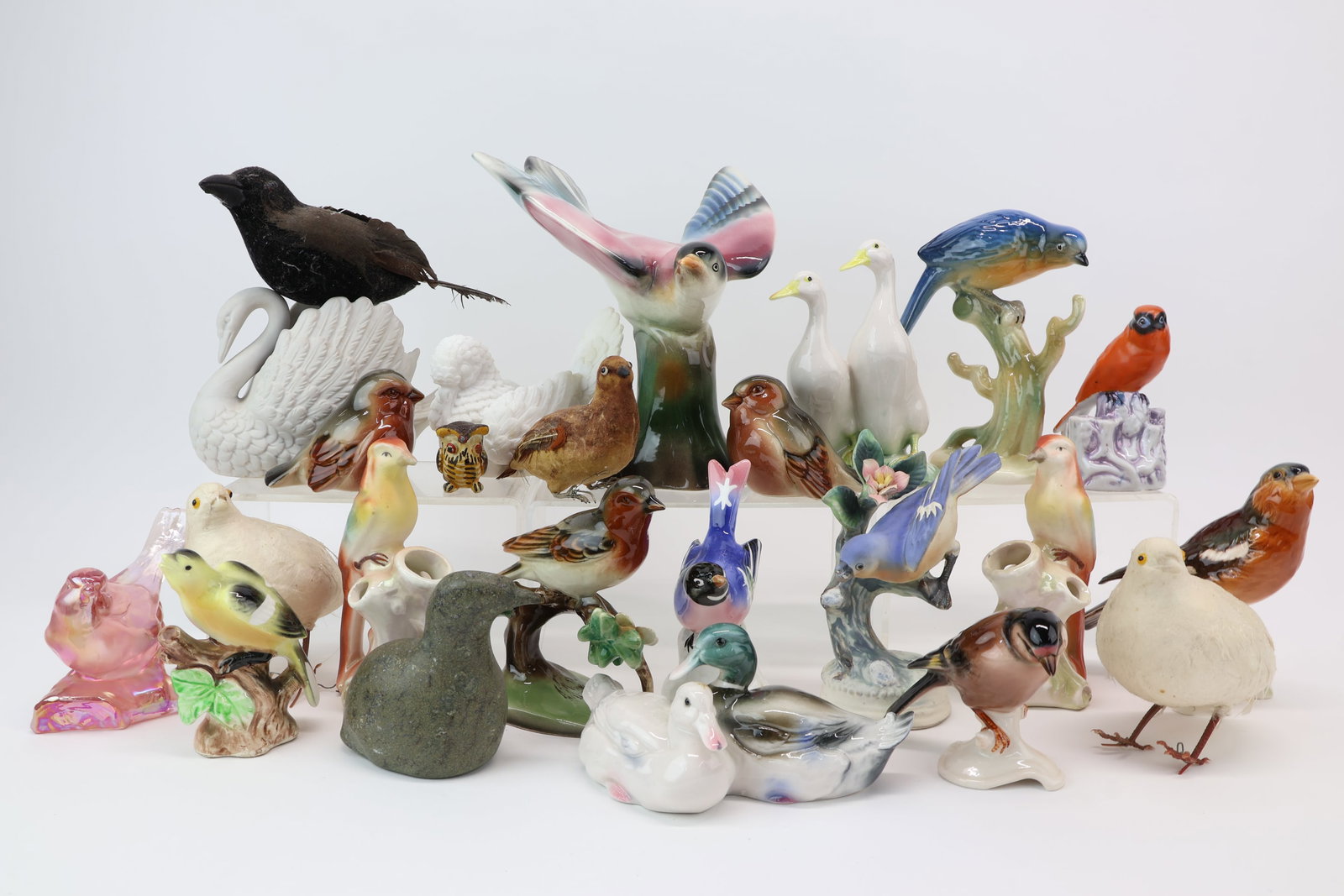 Group of Assorted Bird Figurines (1 of 14)
