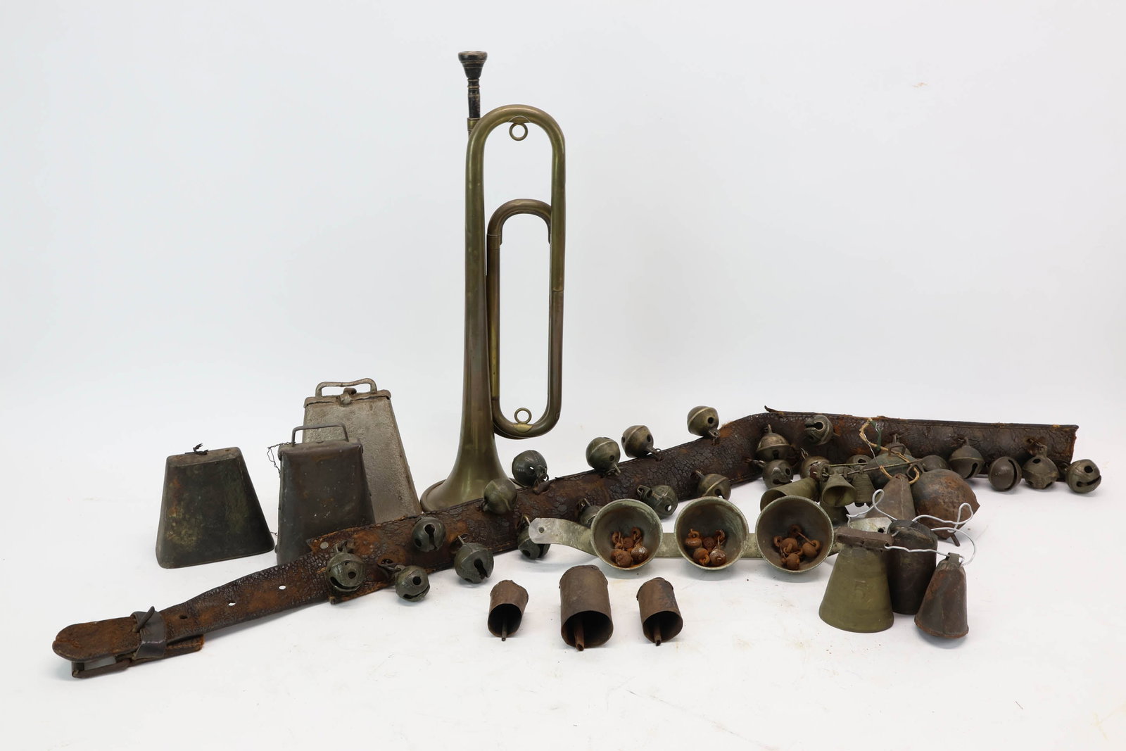 Vintage Group of Assorted Bells (1 of 10)