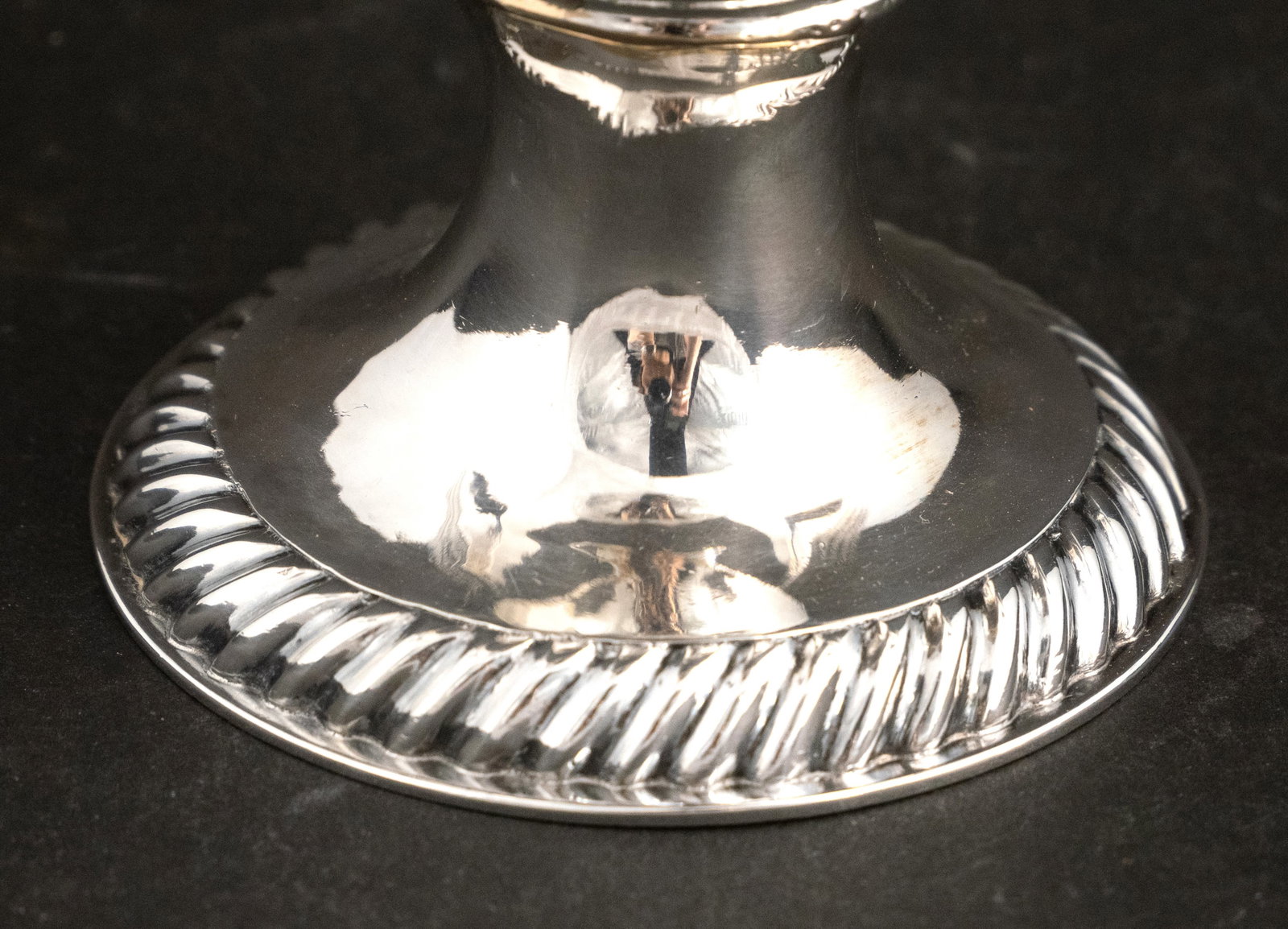George III Silver Double Handled Covered Cup - 2