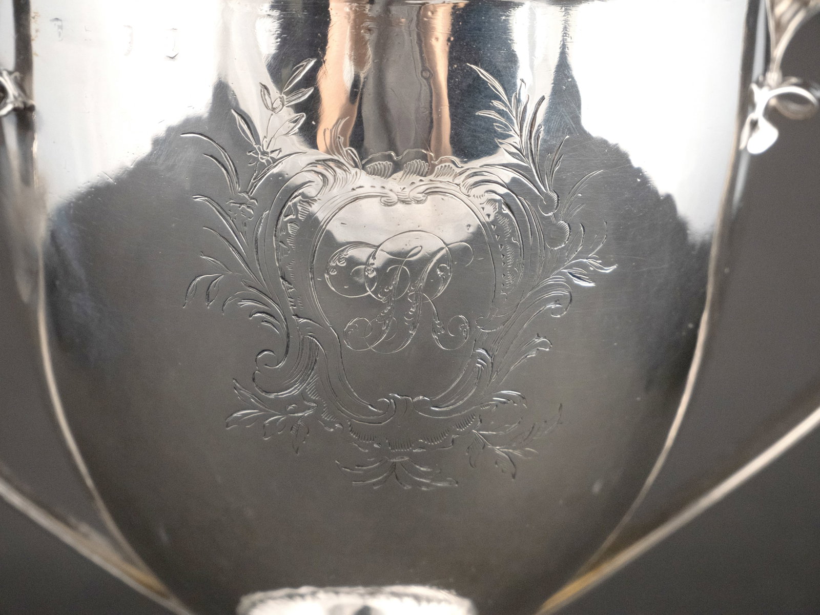 George III Silver Double Handled Covered Cup - 3