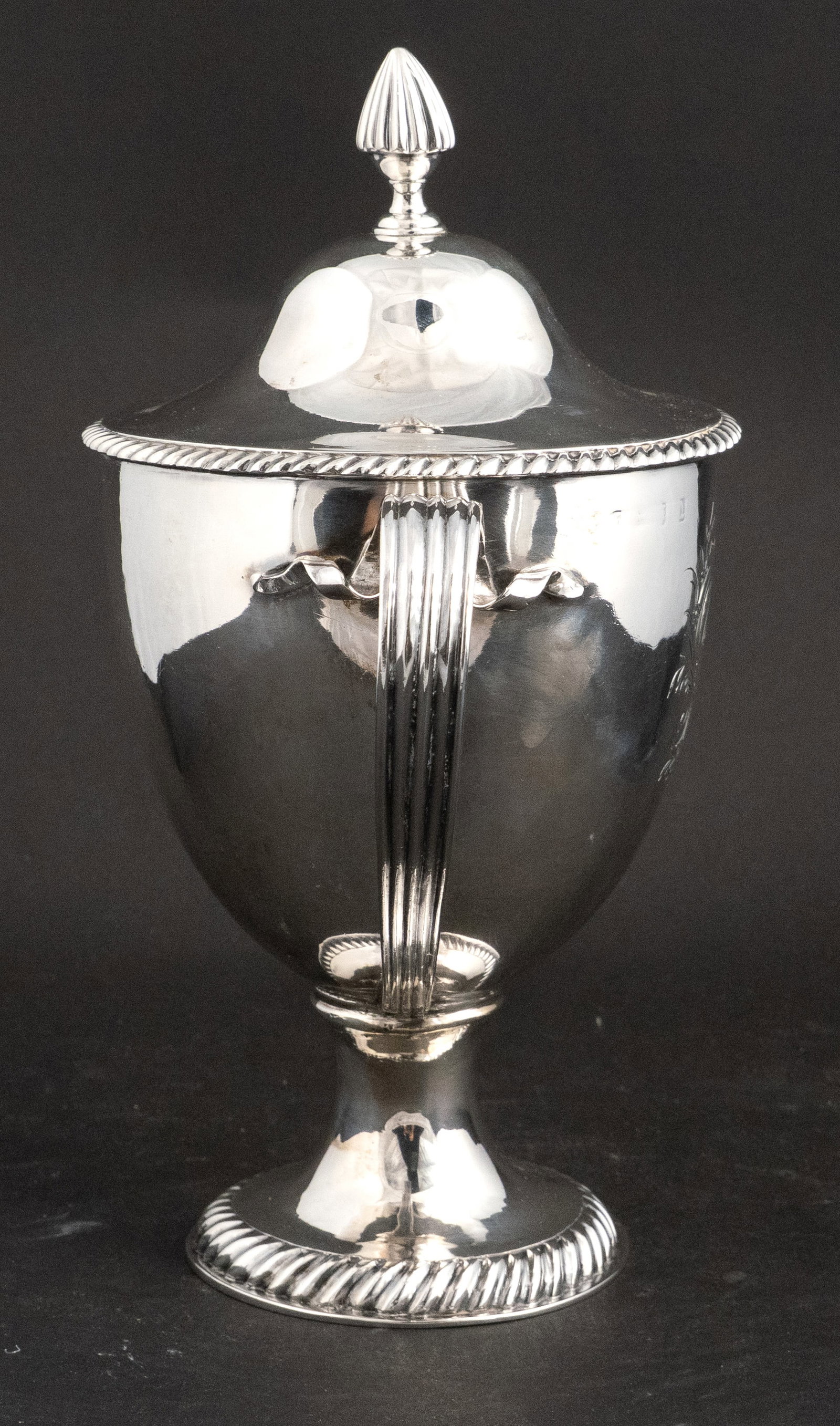 George III Silver Double Handled Covered Cup - 5