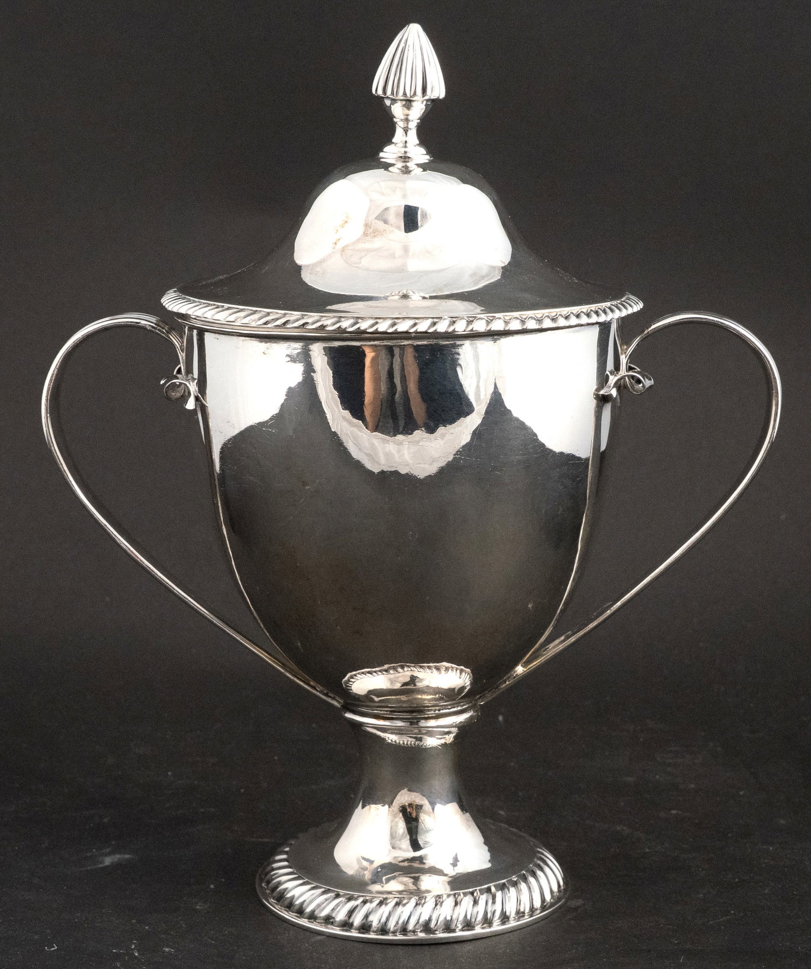 George III Silver Double Handled Covered Cup - 6