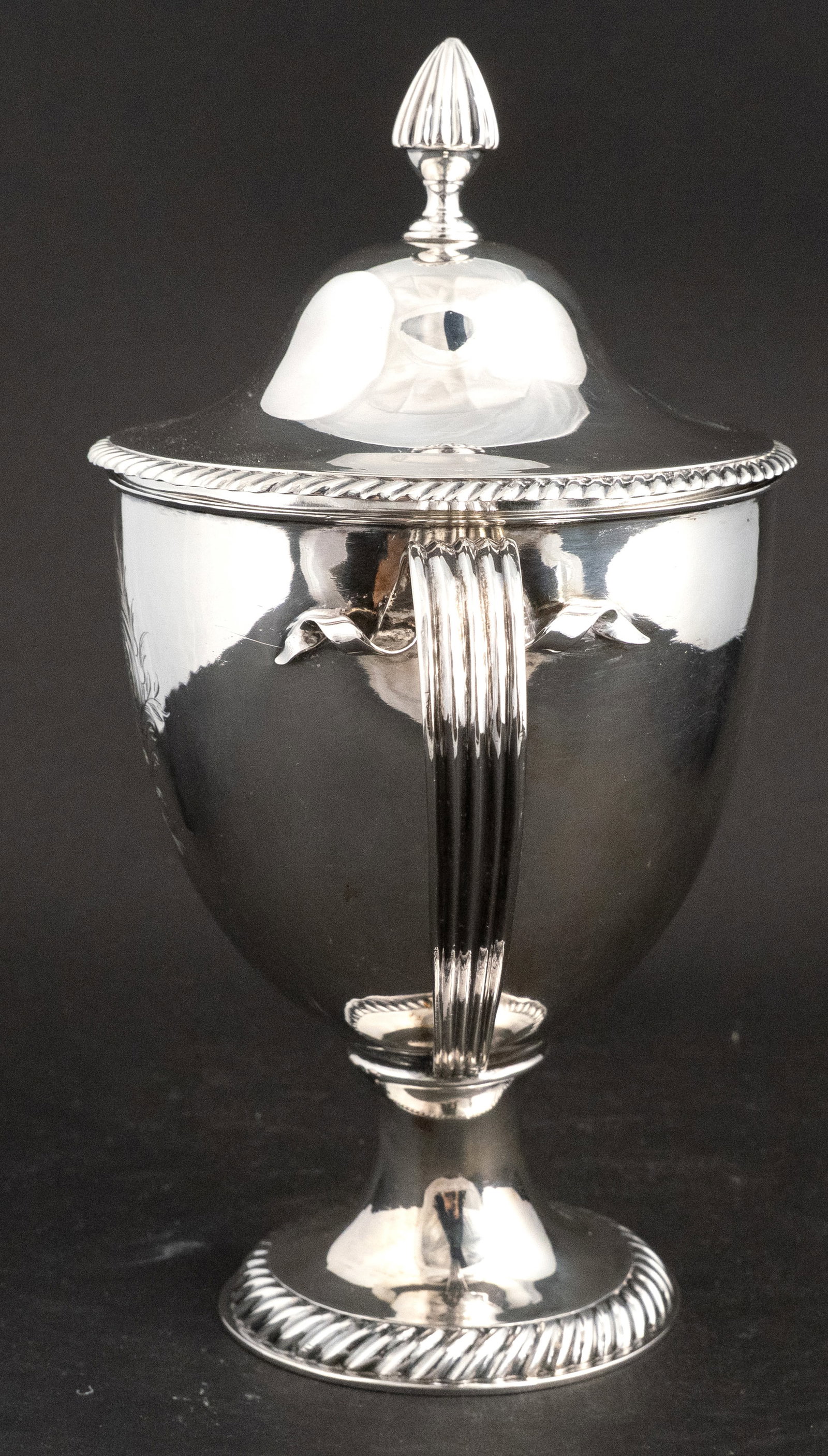 George III Silver Double Handled Covered Cup - 7
