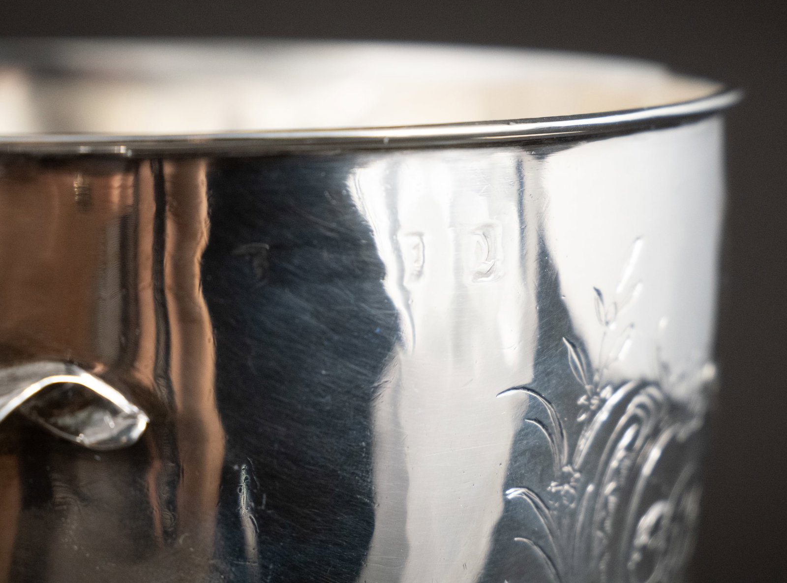 George III Silver Double Handled Covered Cup - 9