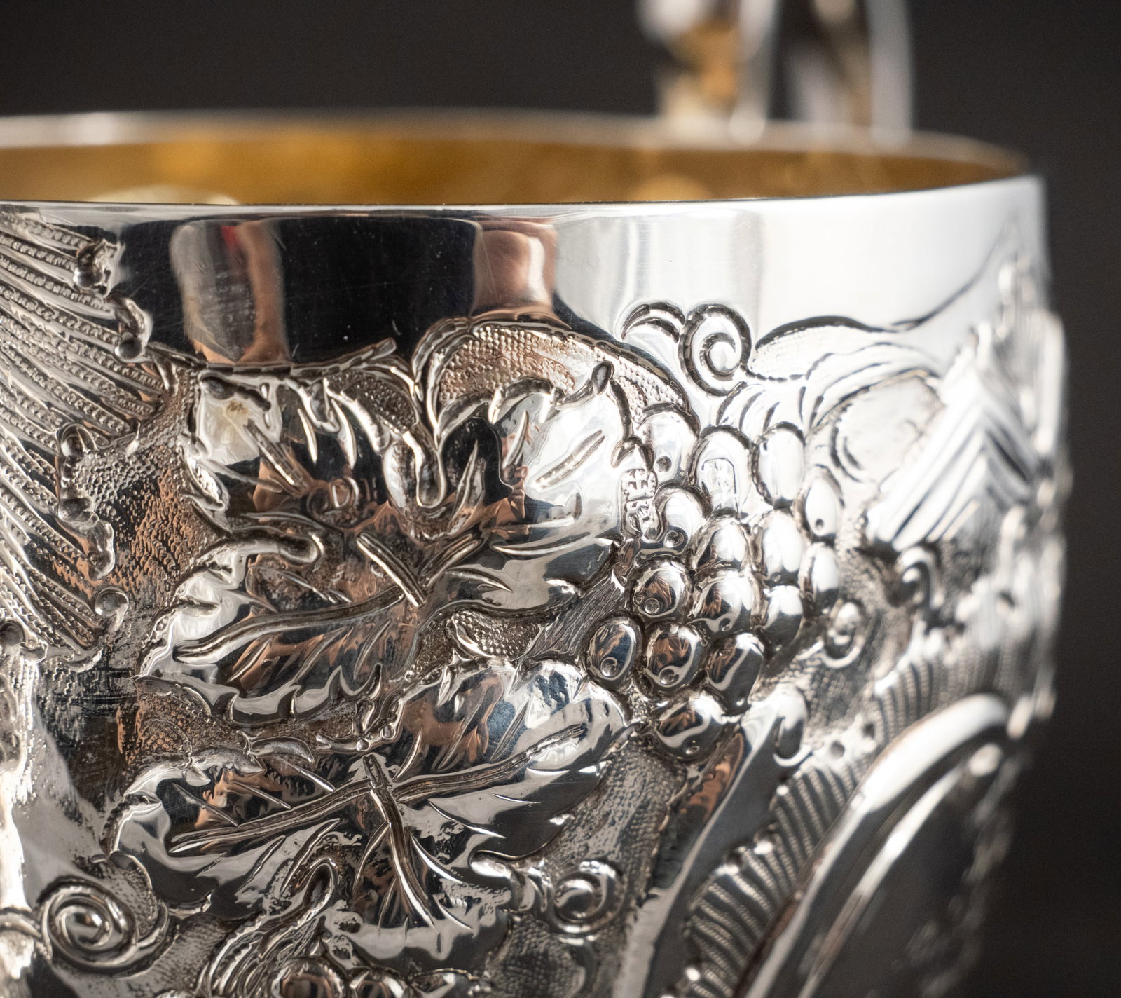 Two Georgian Irish Ecclesiastical Double Handled Cups - 13