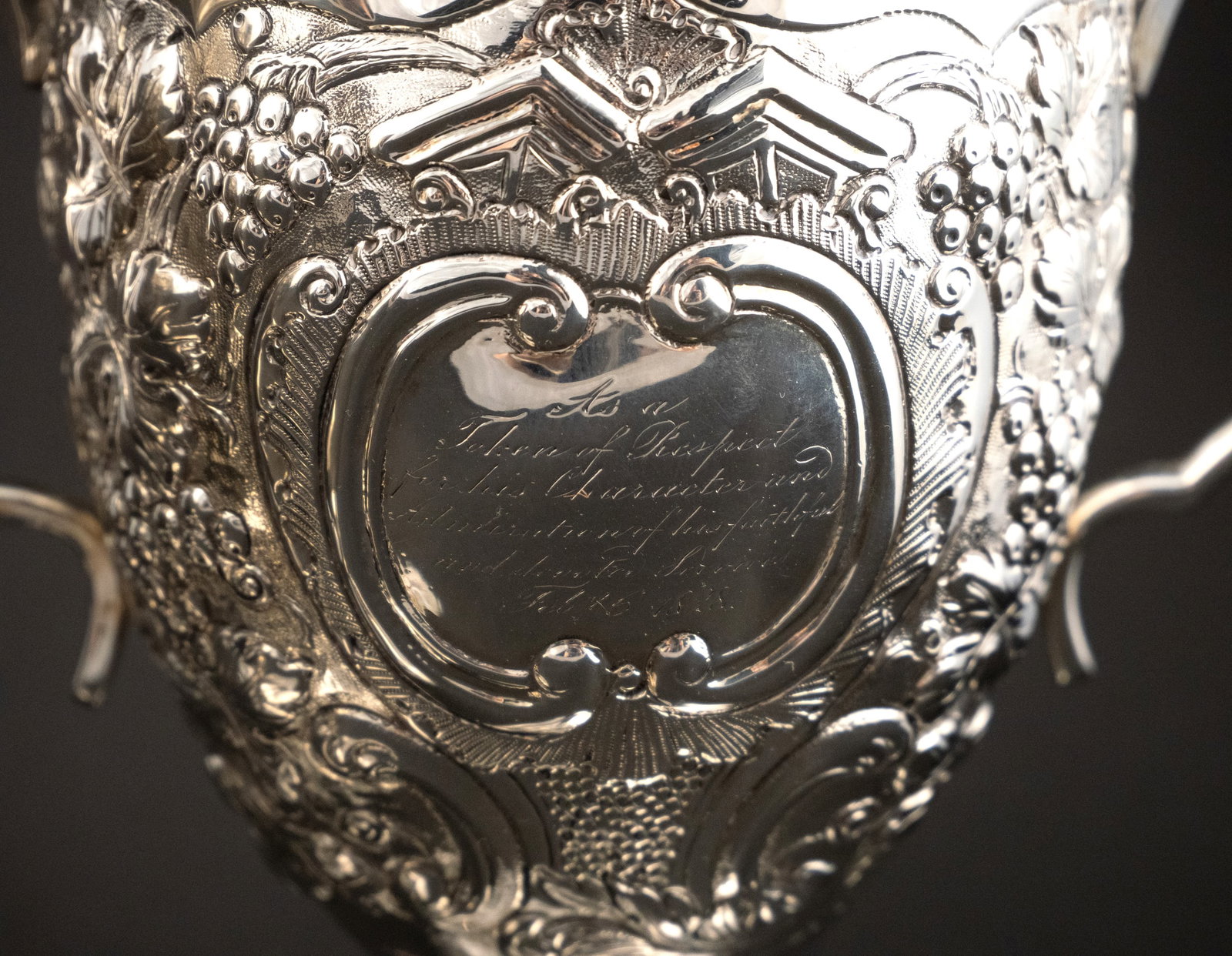Two Georgian Irish Ecclesiastical Double Handled Cups - 4