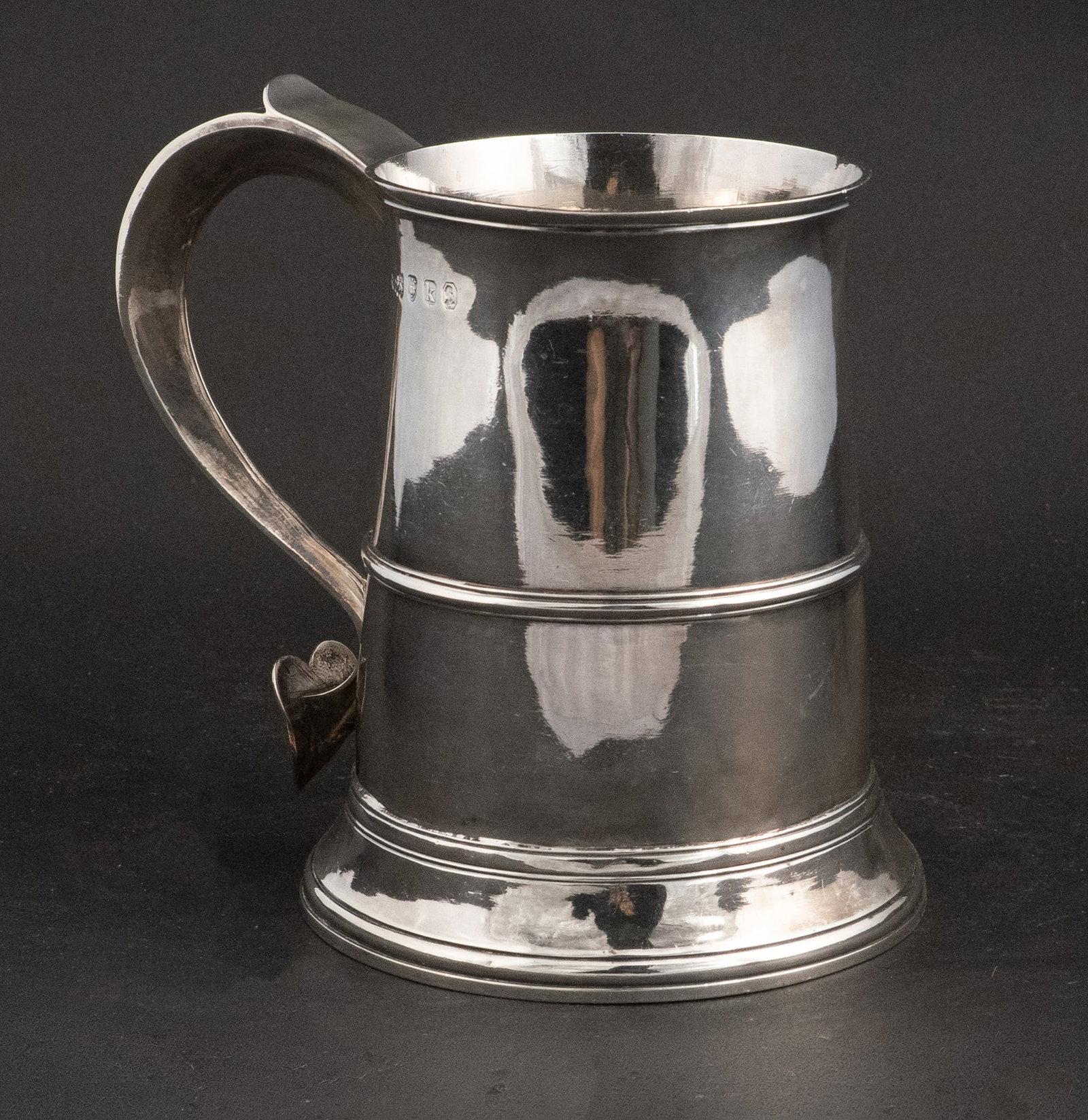 Possibly Hester Bateman English Silver Tankard (1 of 9)