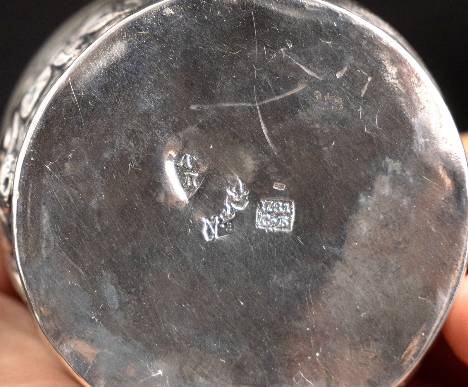Two Russian Silver Kiddush Cups - 14