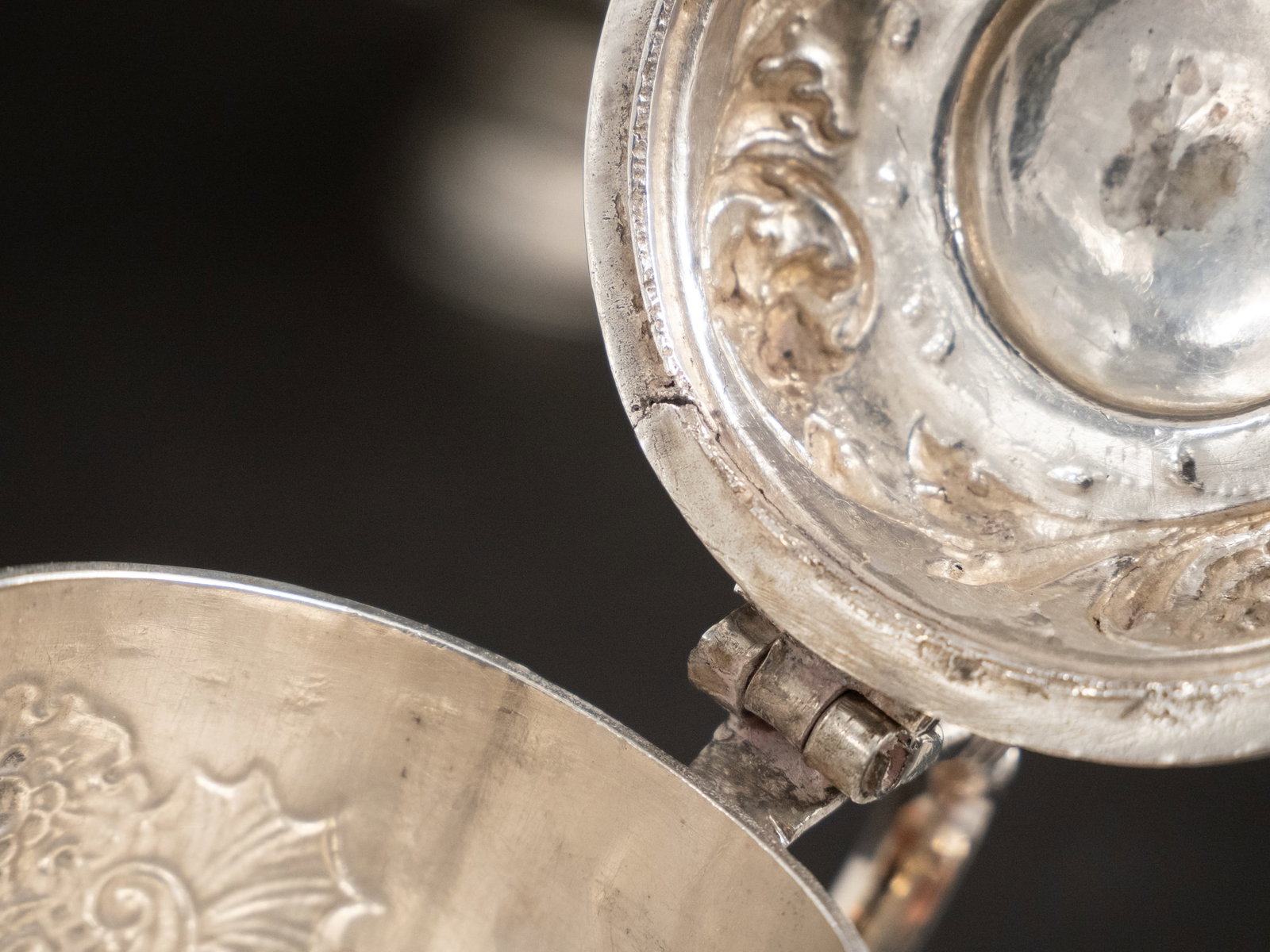Two Russian Silver Kiddush Cups - 15
