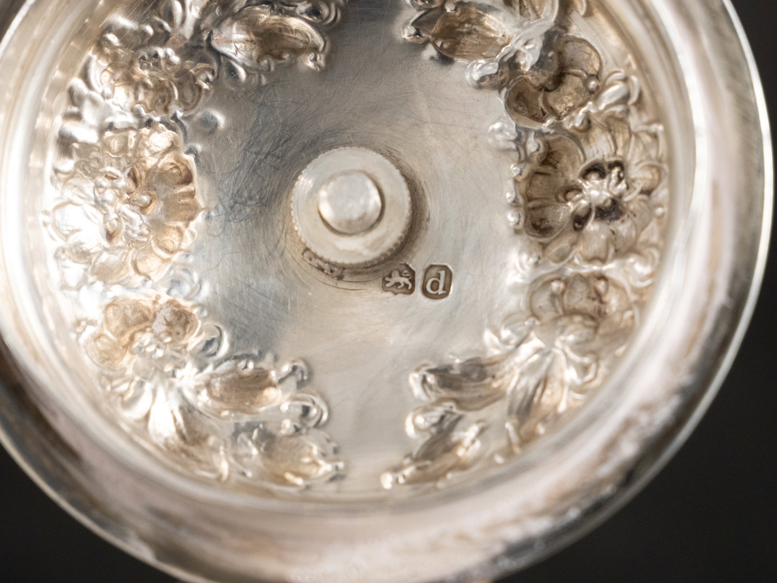 Two Russian Silver Kiddush Cups - 16