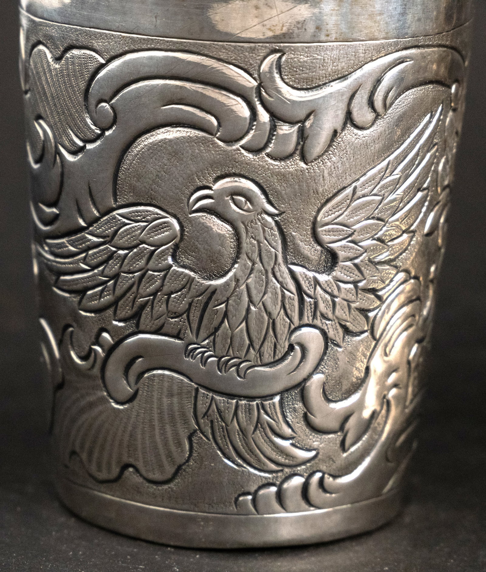 Two Russian Silver Kiddush Cups - 2