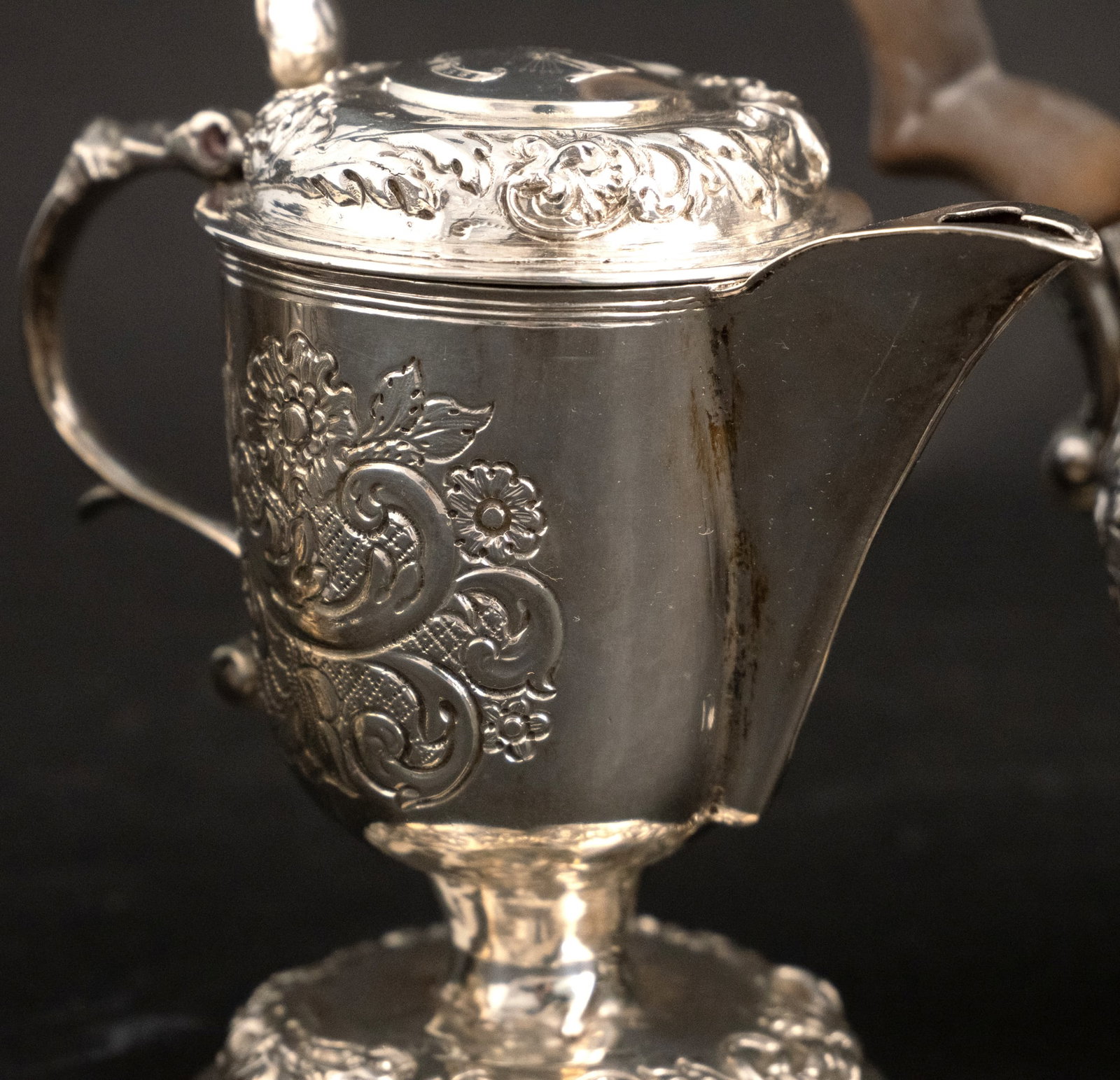 Two Russian Silver Kiddush Cups - 3