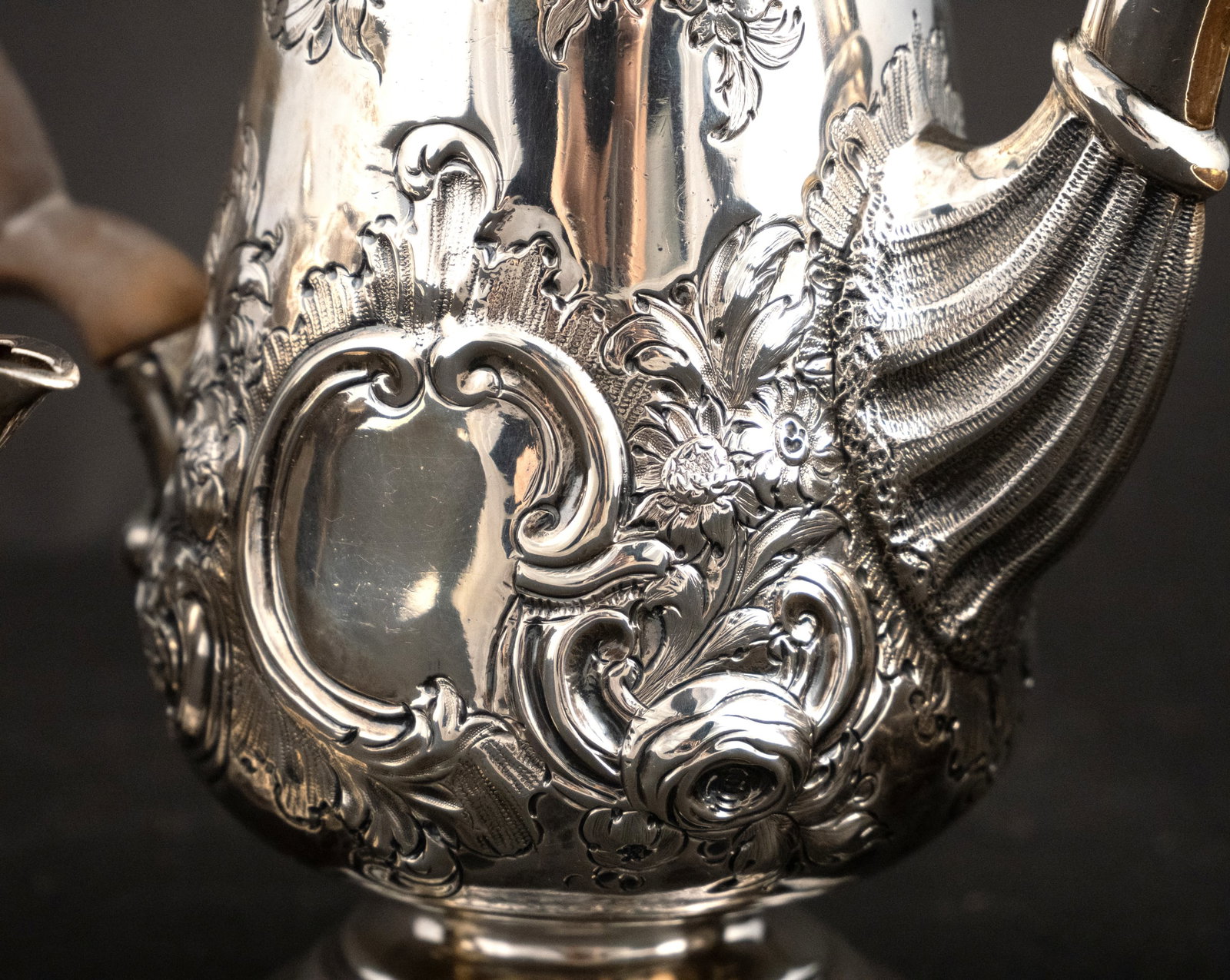 Two Russian Silver Kiddush Cups - 4