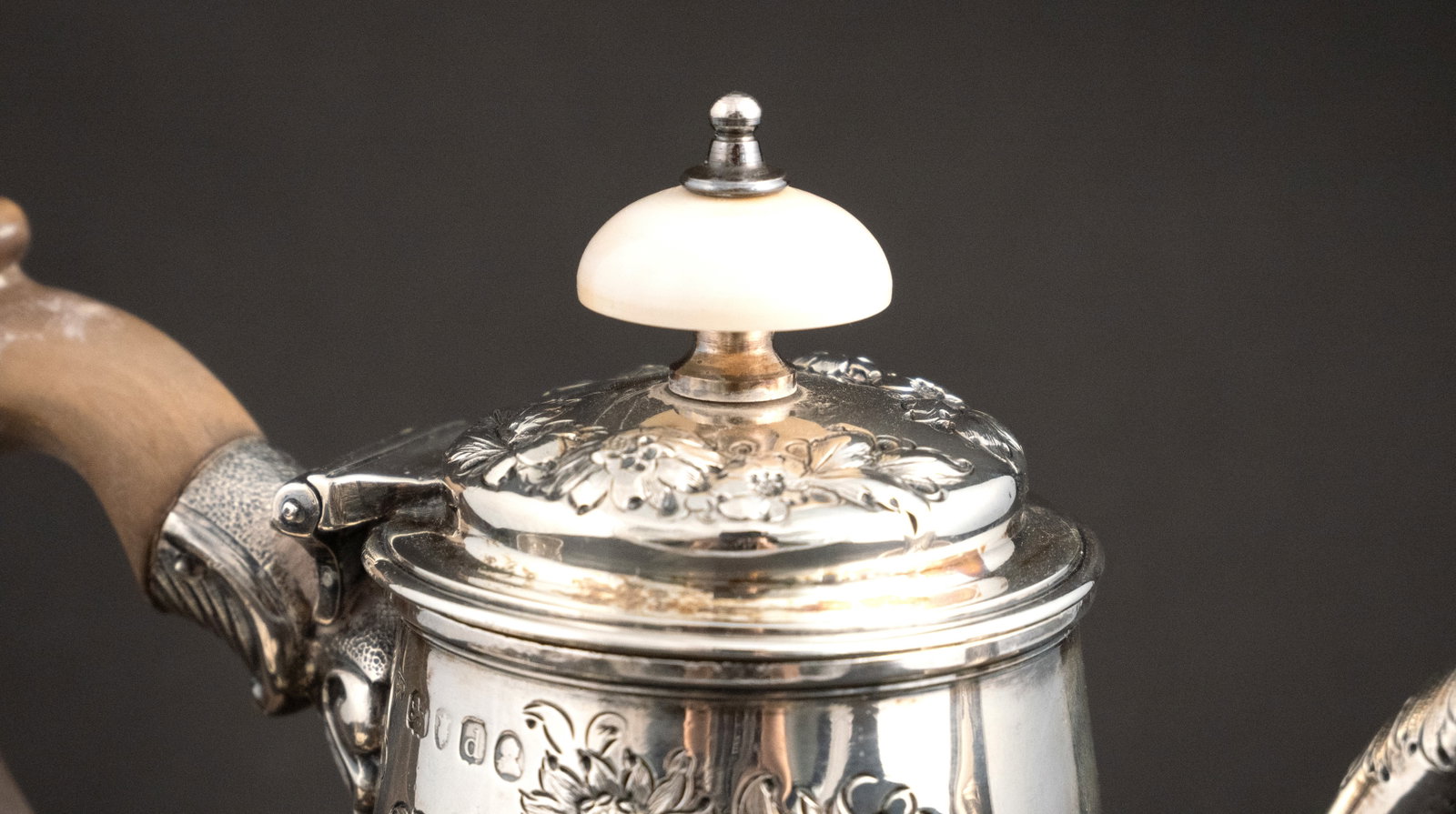 Two Russian Silver Kiddush Cups - 5