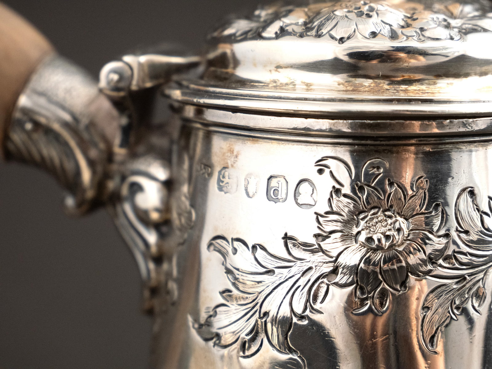 Two Russian Silver Kiddush Cups - 6