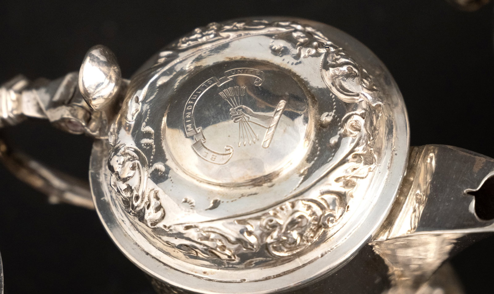 Two Russian Silver Kiddush Cups - 8