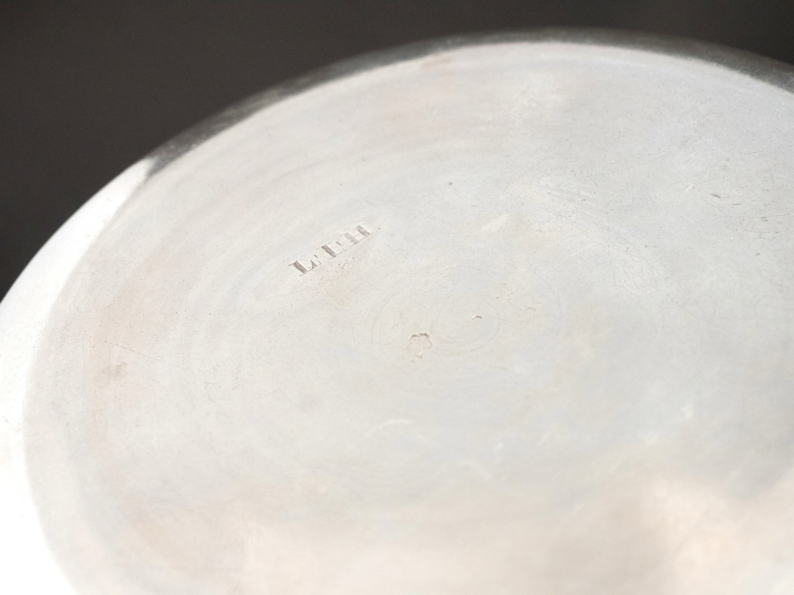 French Silver Covered Vegetable Dish - 8