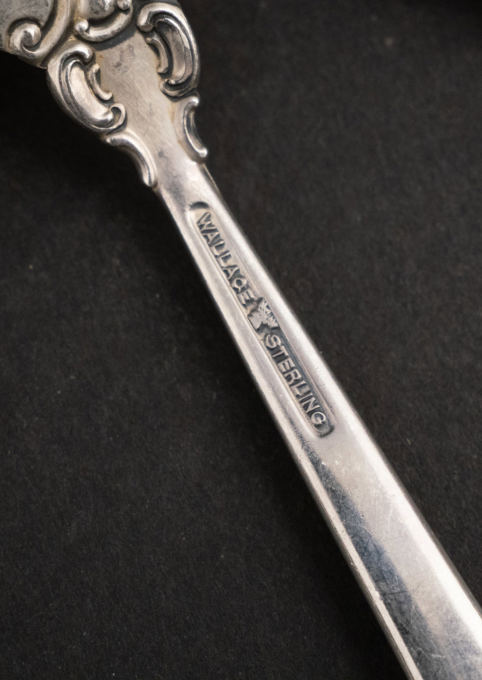Wallace Sterling "Grand Baroque" Pattern Flatware - 6