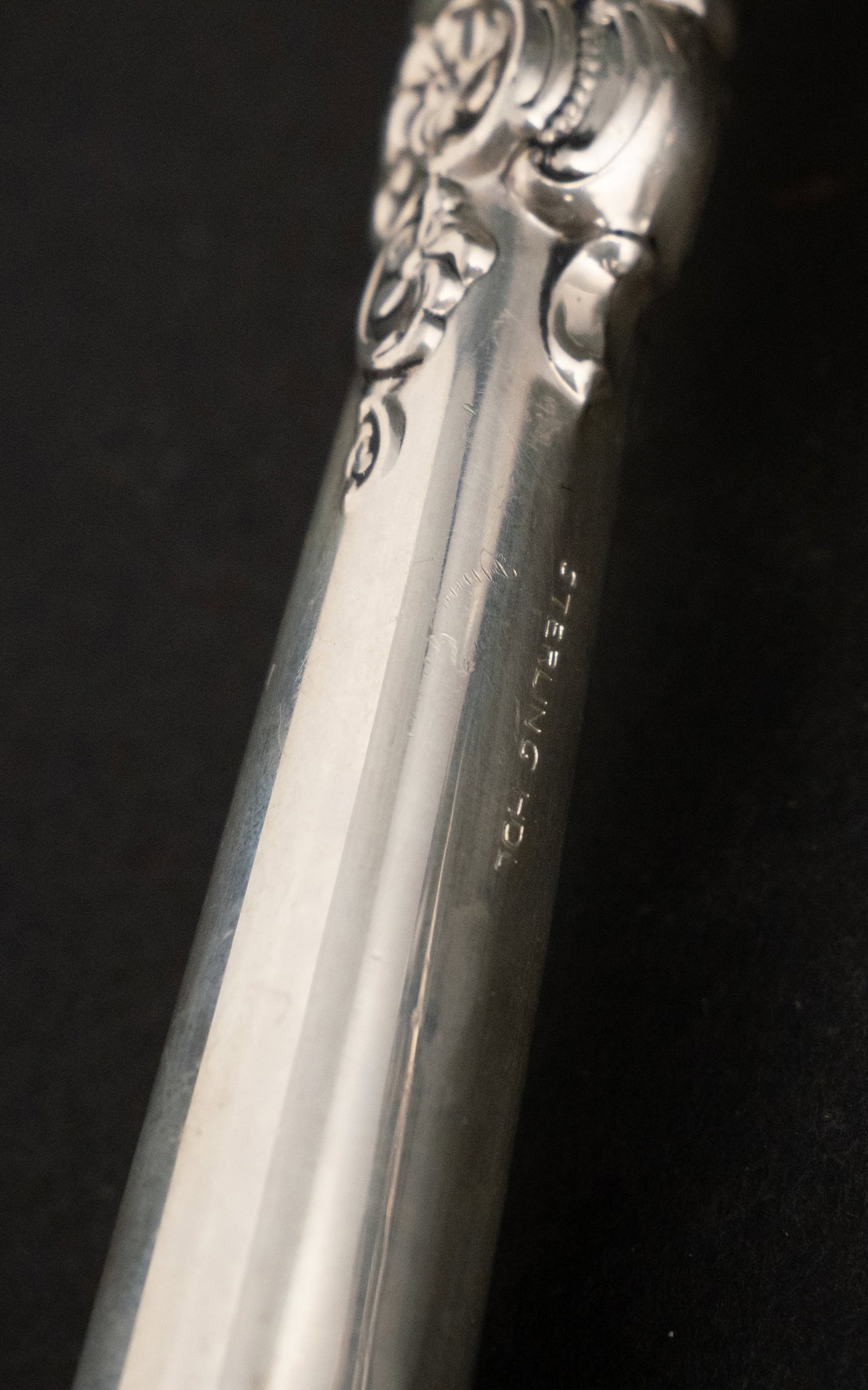 Wallace Sterling "Grand Baroque" Pattern Flatware - 7