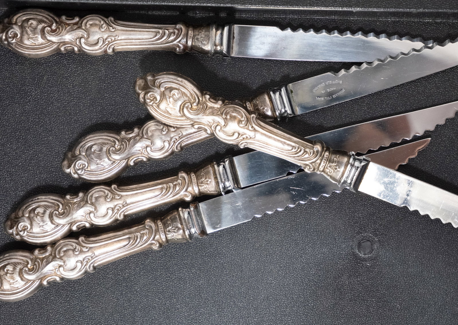 Assorted Sterling and Silver Plated Flatware - 13