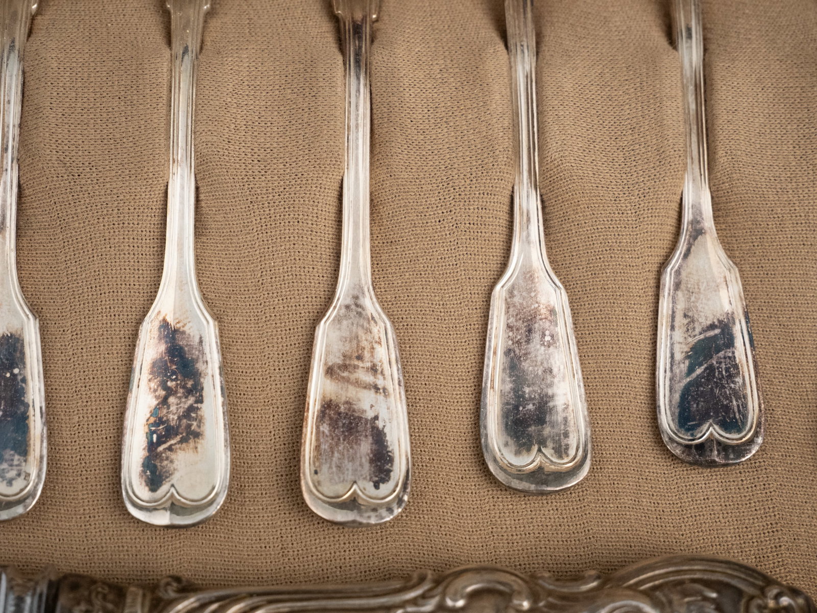 Assorted Sterling and Silver Plated Flatware - 2