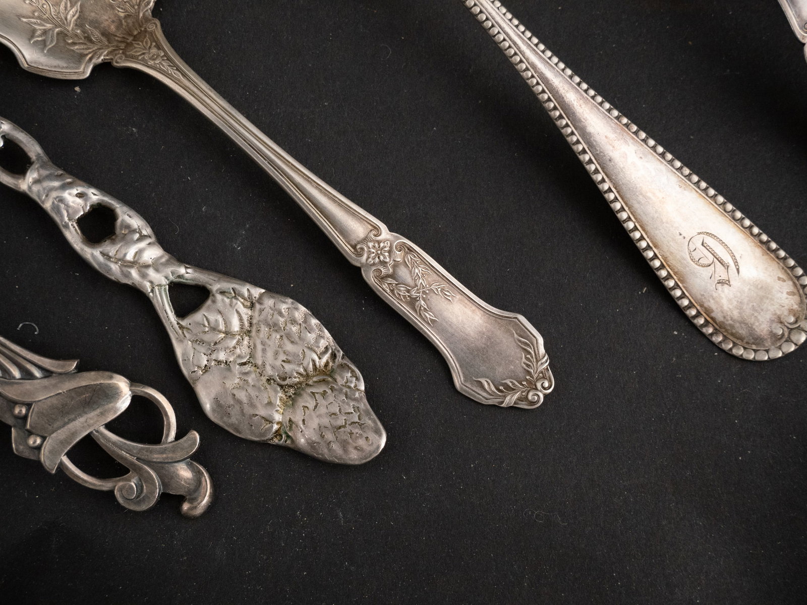 Assorted Sterling and Silver Plated Flatware - 4