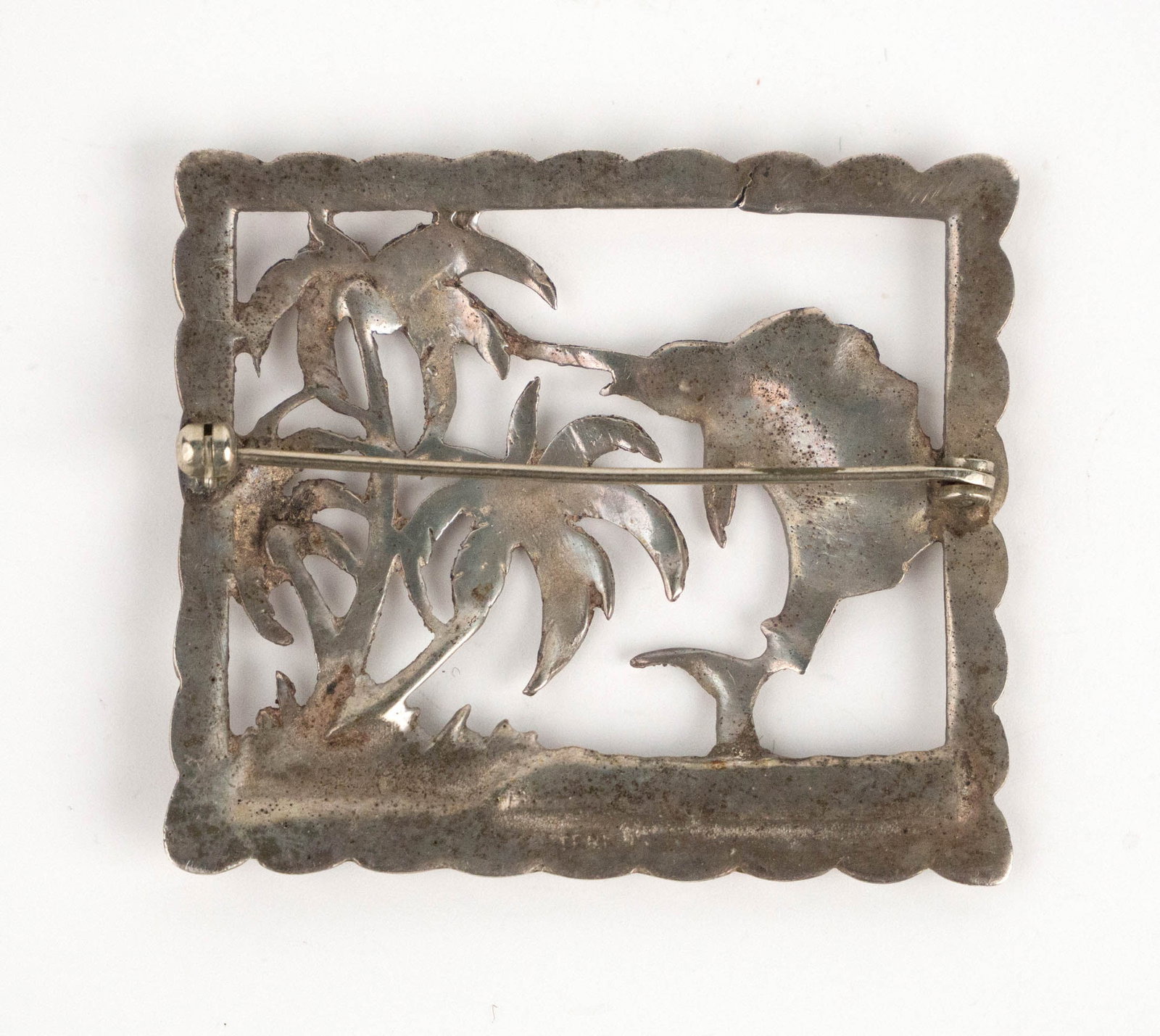 Two Silver Openwork Brooches - 3