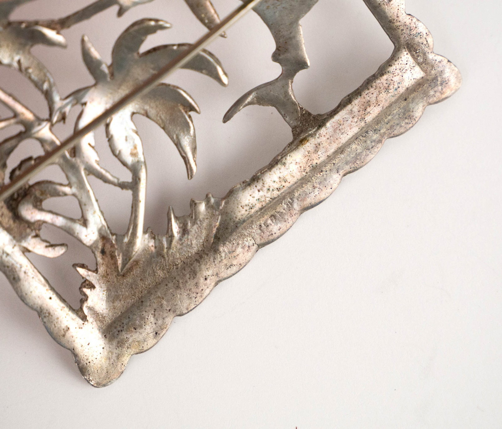 Two Silver Openwork Brooches - 4