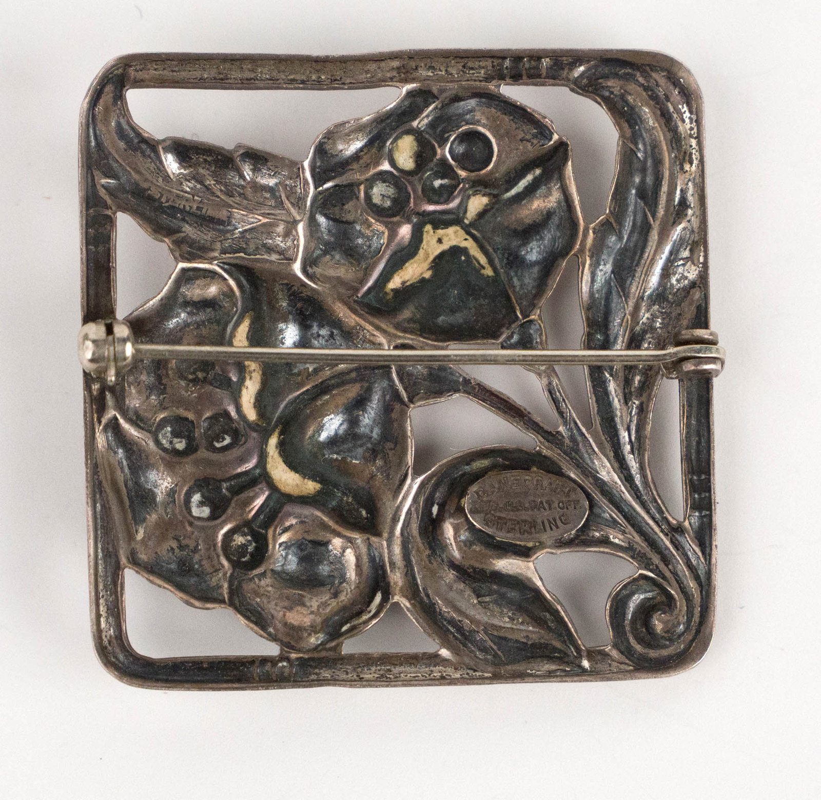 Two Silver Openwork Brooches - 6
