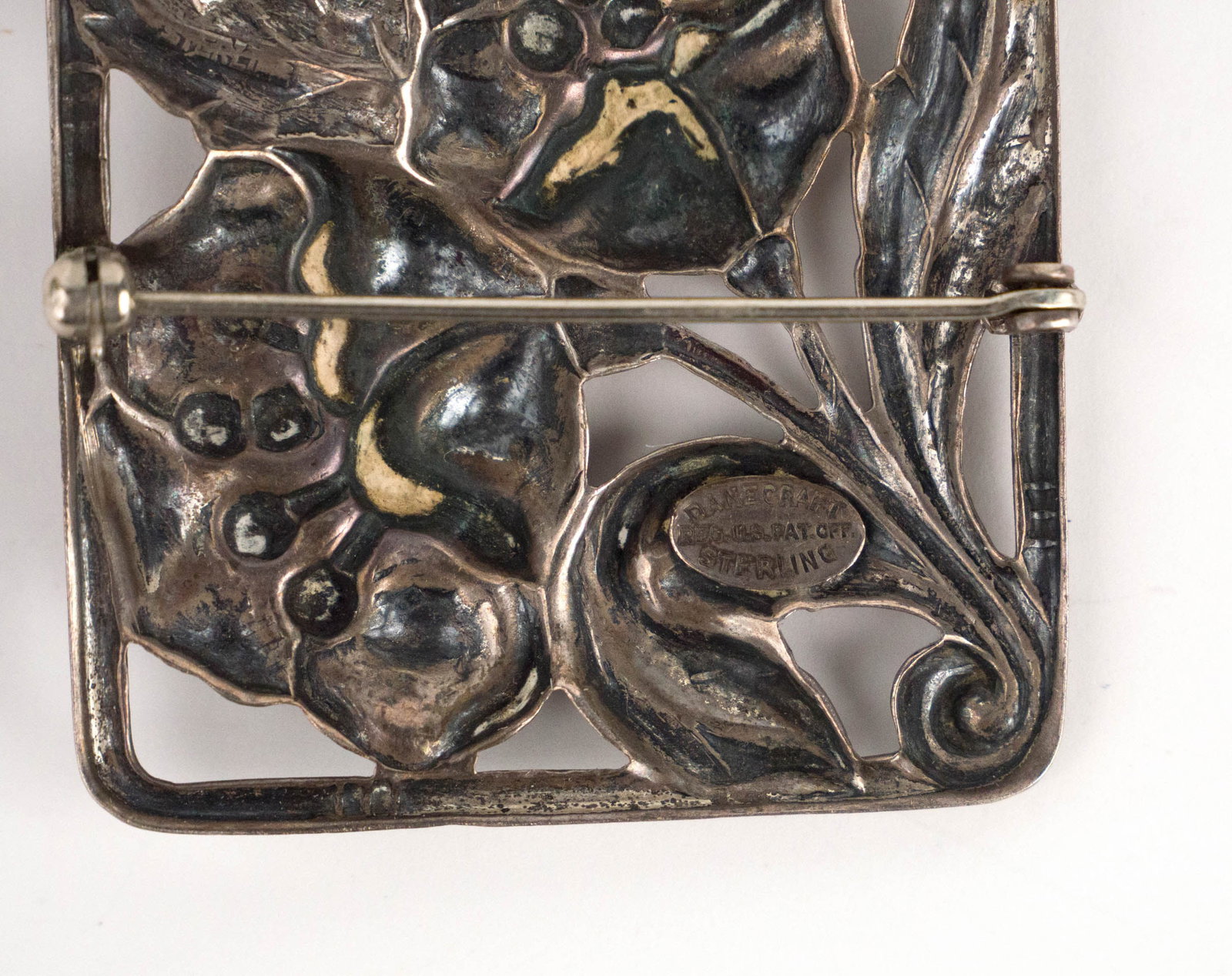 Two Silver Openwork Brooches - 7