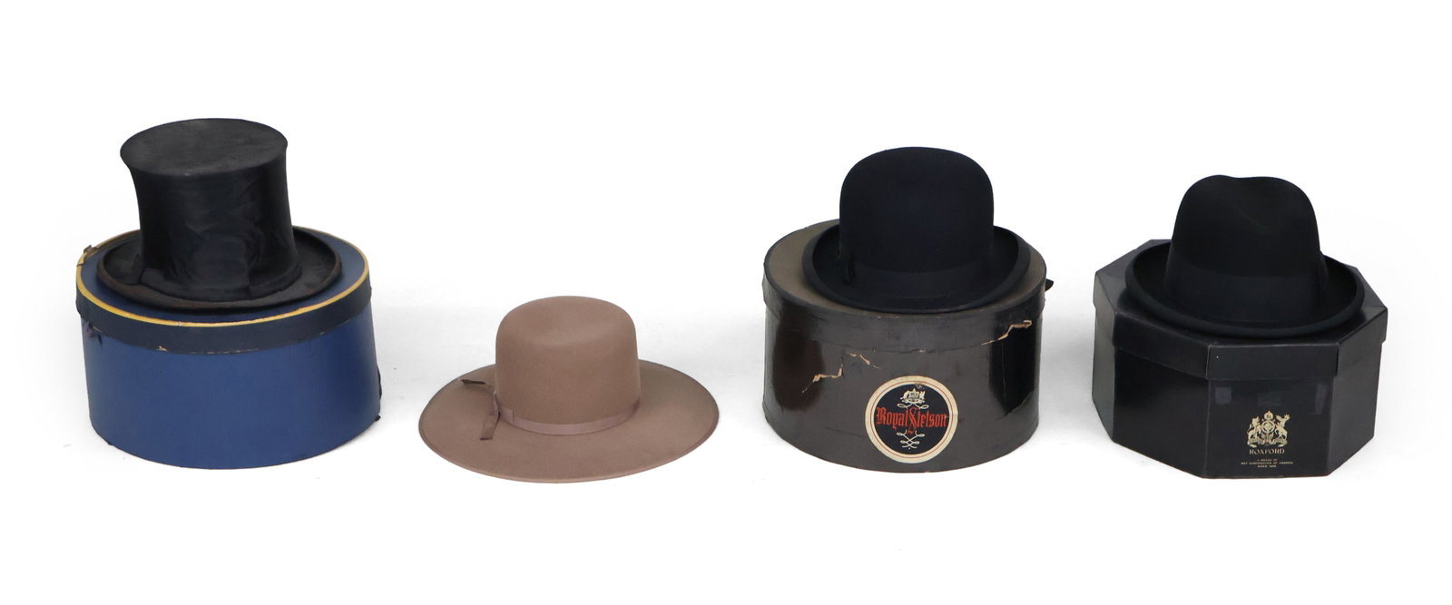 Four Vintage Hats (1 of 20)
