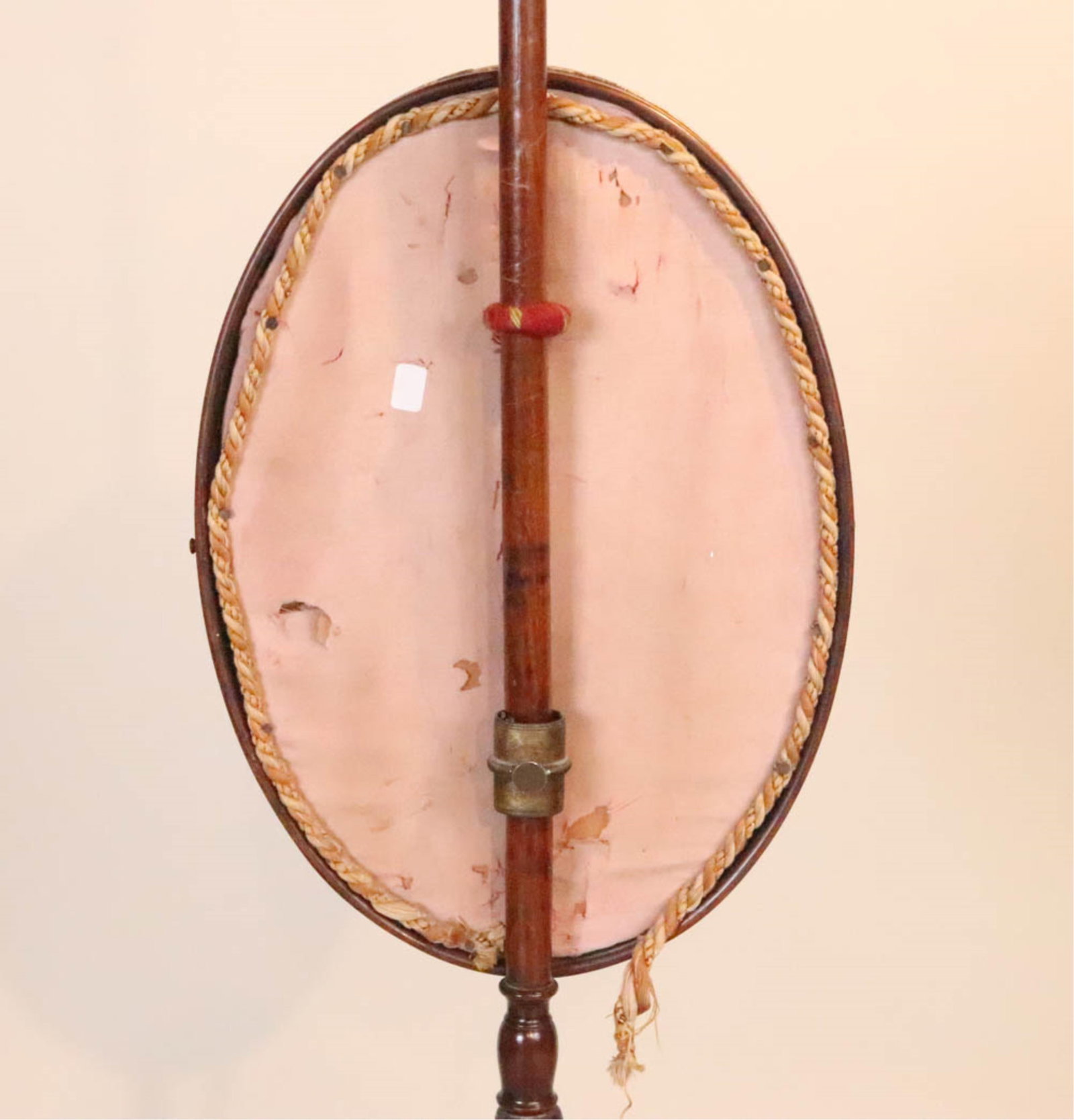 Classical Mahogany Fire Screen - 10