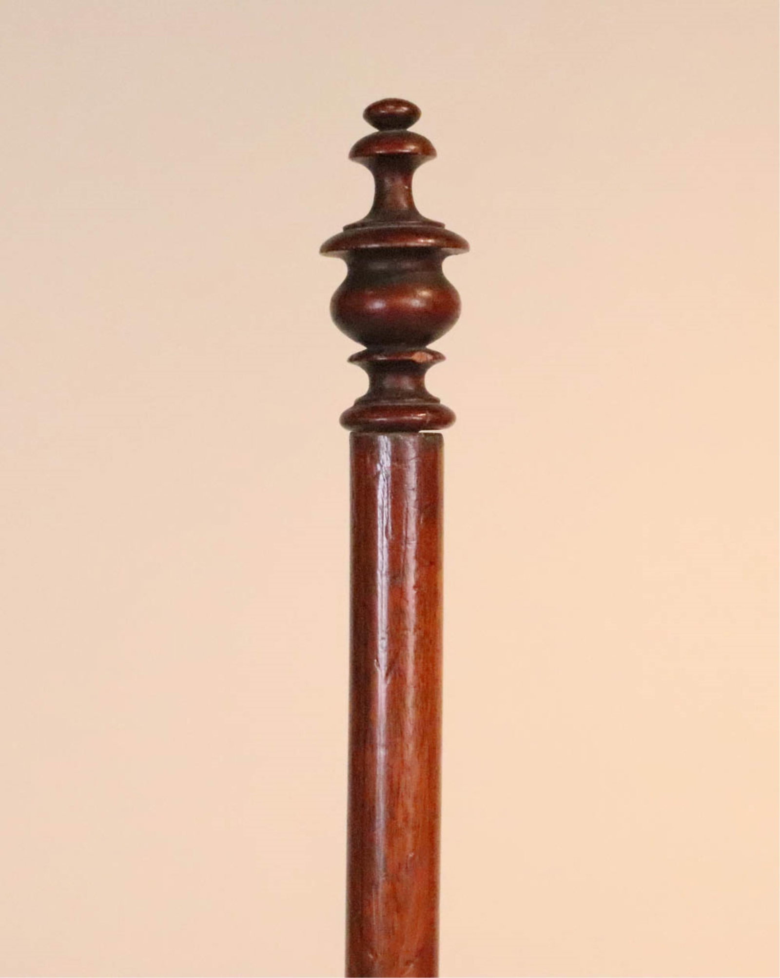 Classical Mahogany Fire Screen - 6