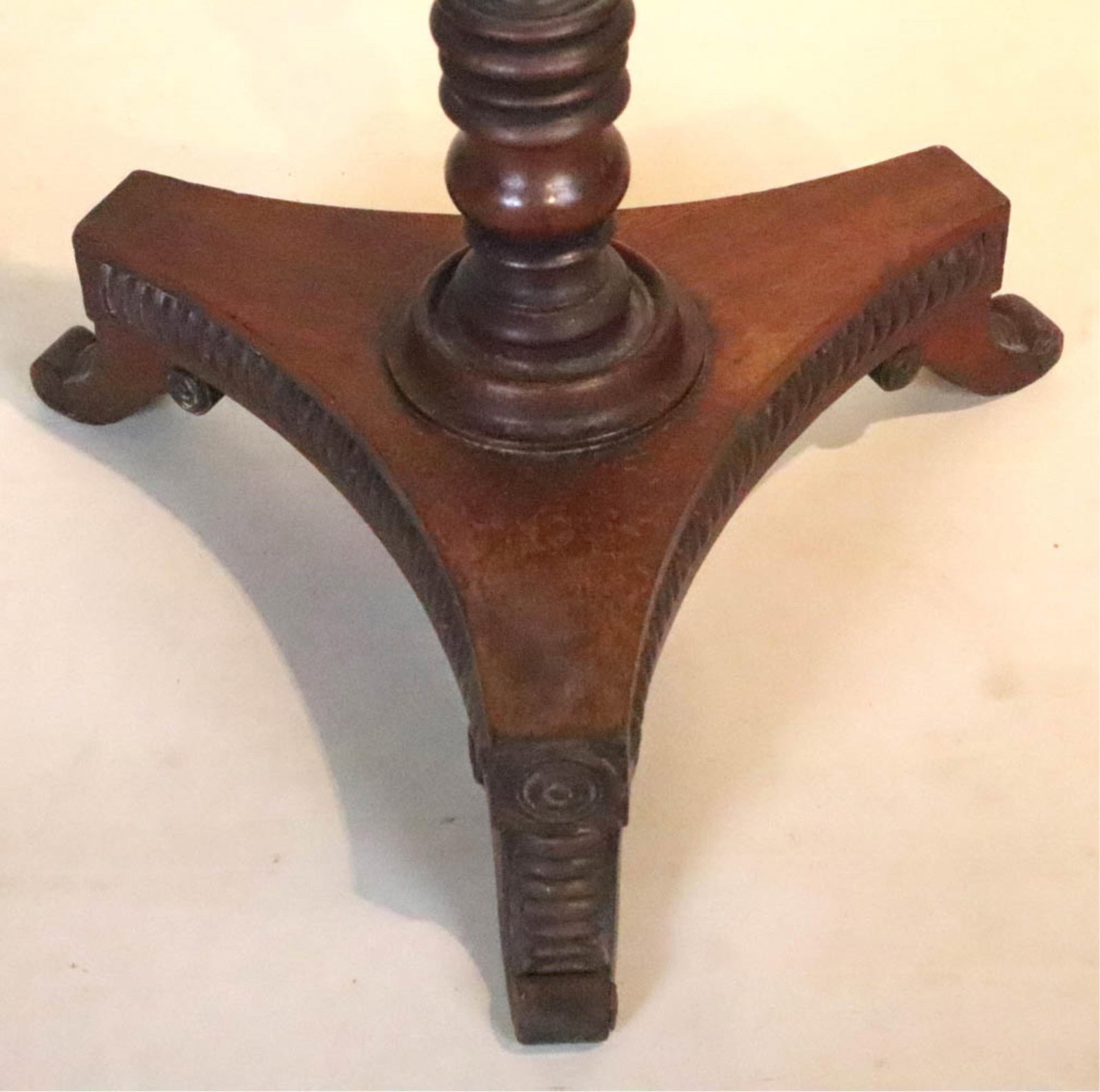Classical Mahogany Fire Screen - 8