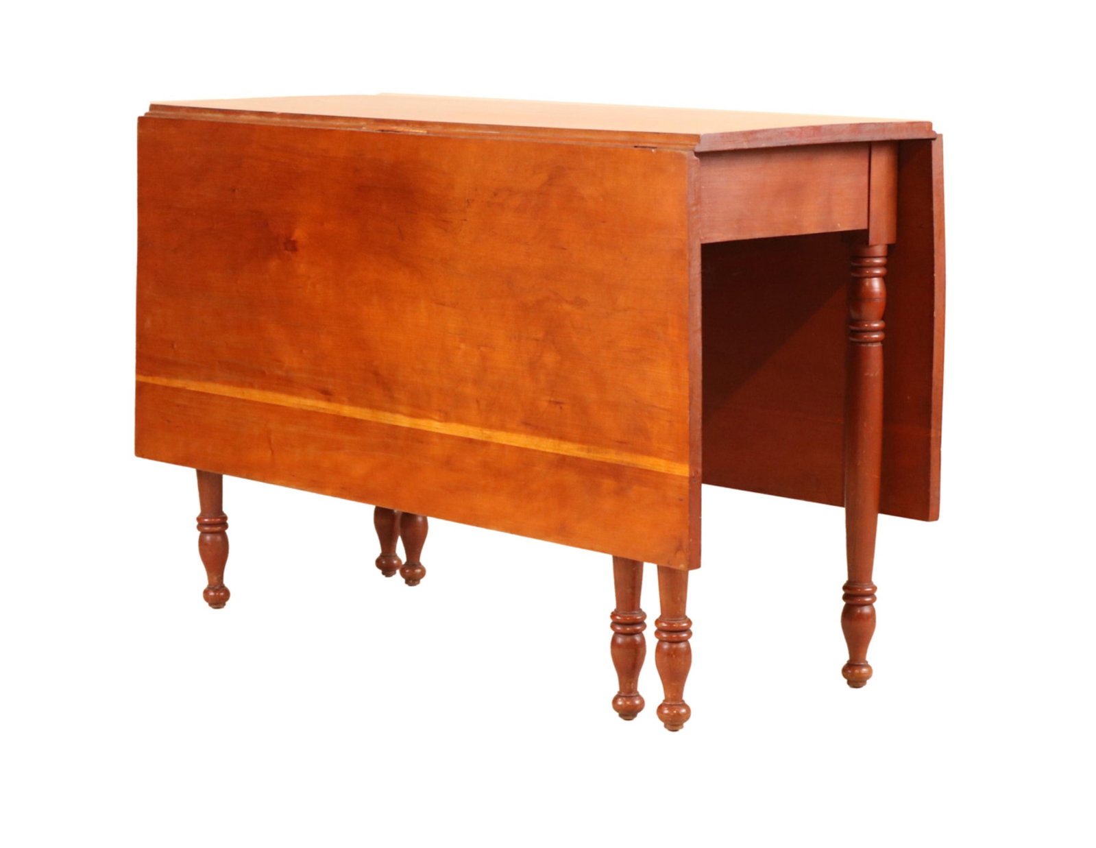 Late Federal Cherrywood Dining Table (1 of 13)