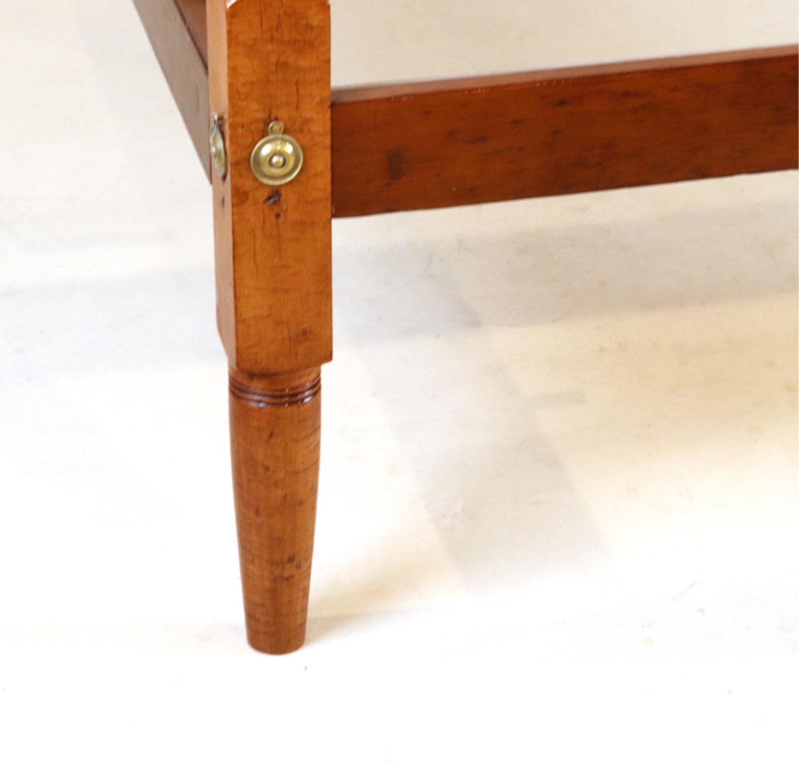 Federal Figured Maple Tall Post Bedstead - 3