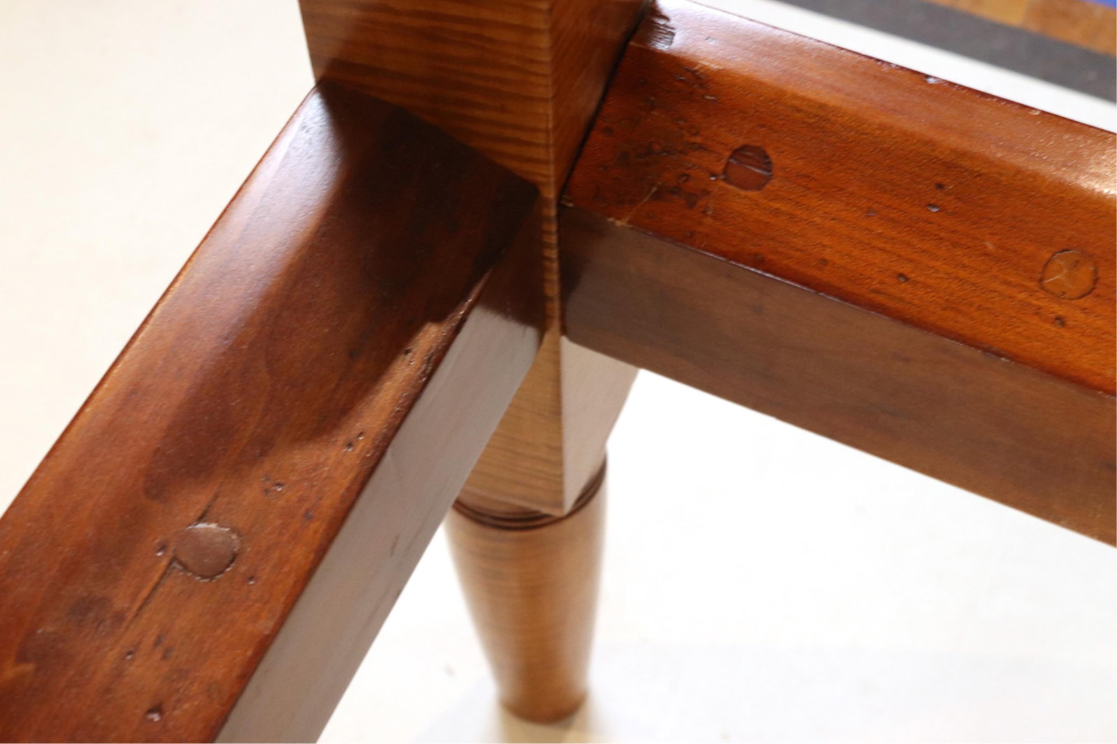 Federal Figured Maple Tall Post Bedstead - 9