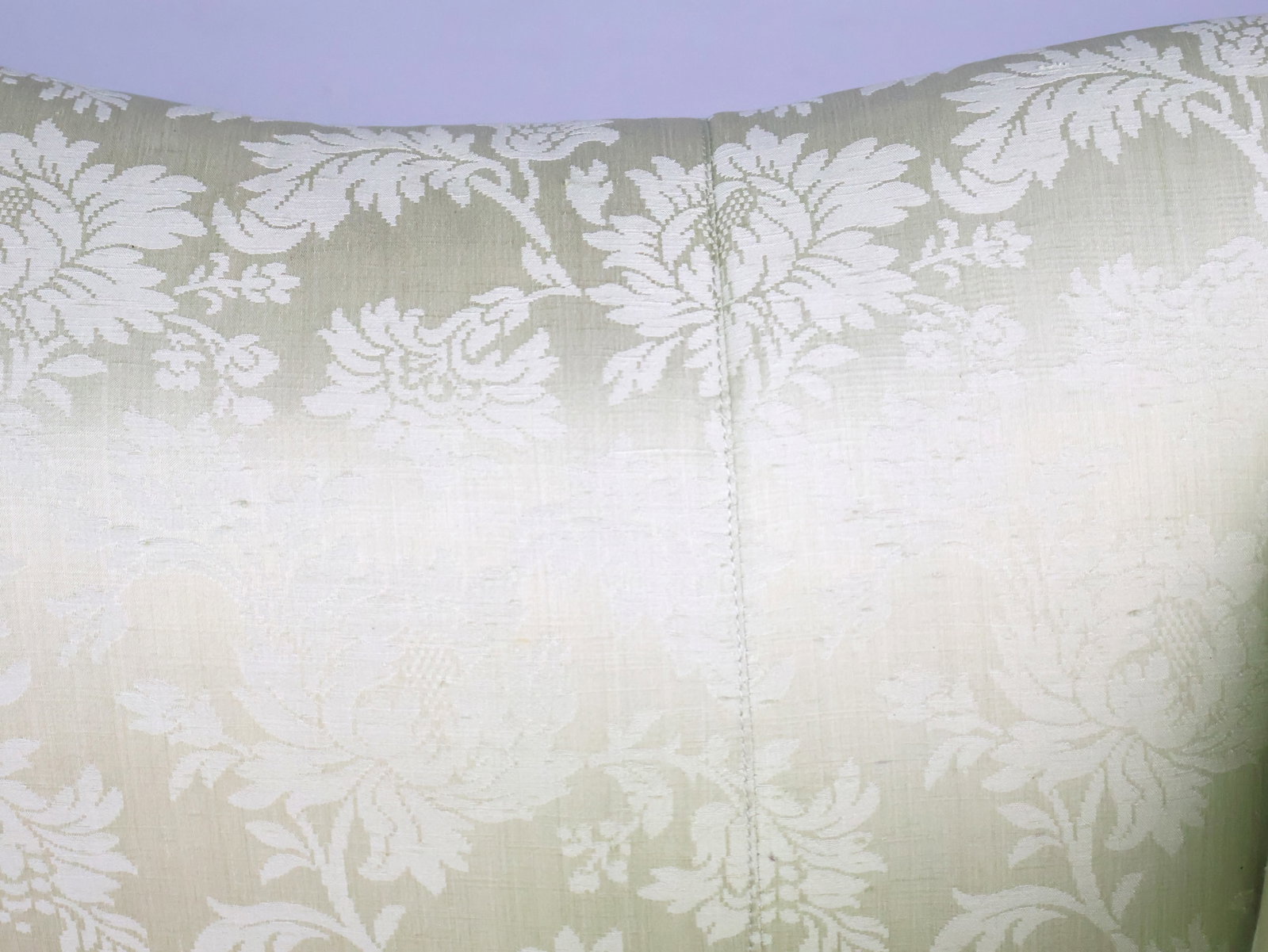 Chippendale Style Camelback Sofa - 9