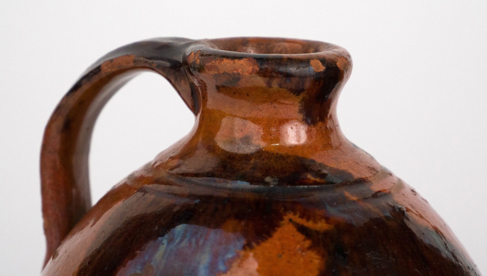 Three Redware Vessels - 2