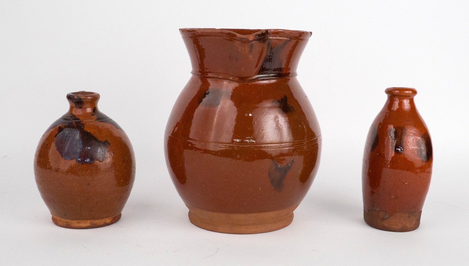 Three Redware Vessels - 7